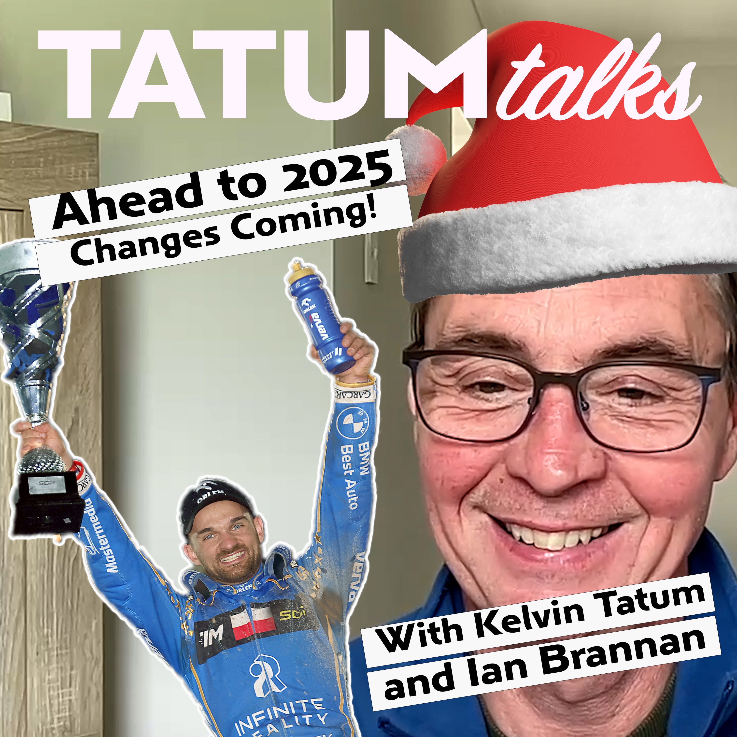 Tatum Talks Speedway Podcast