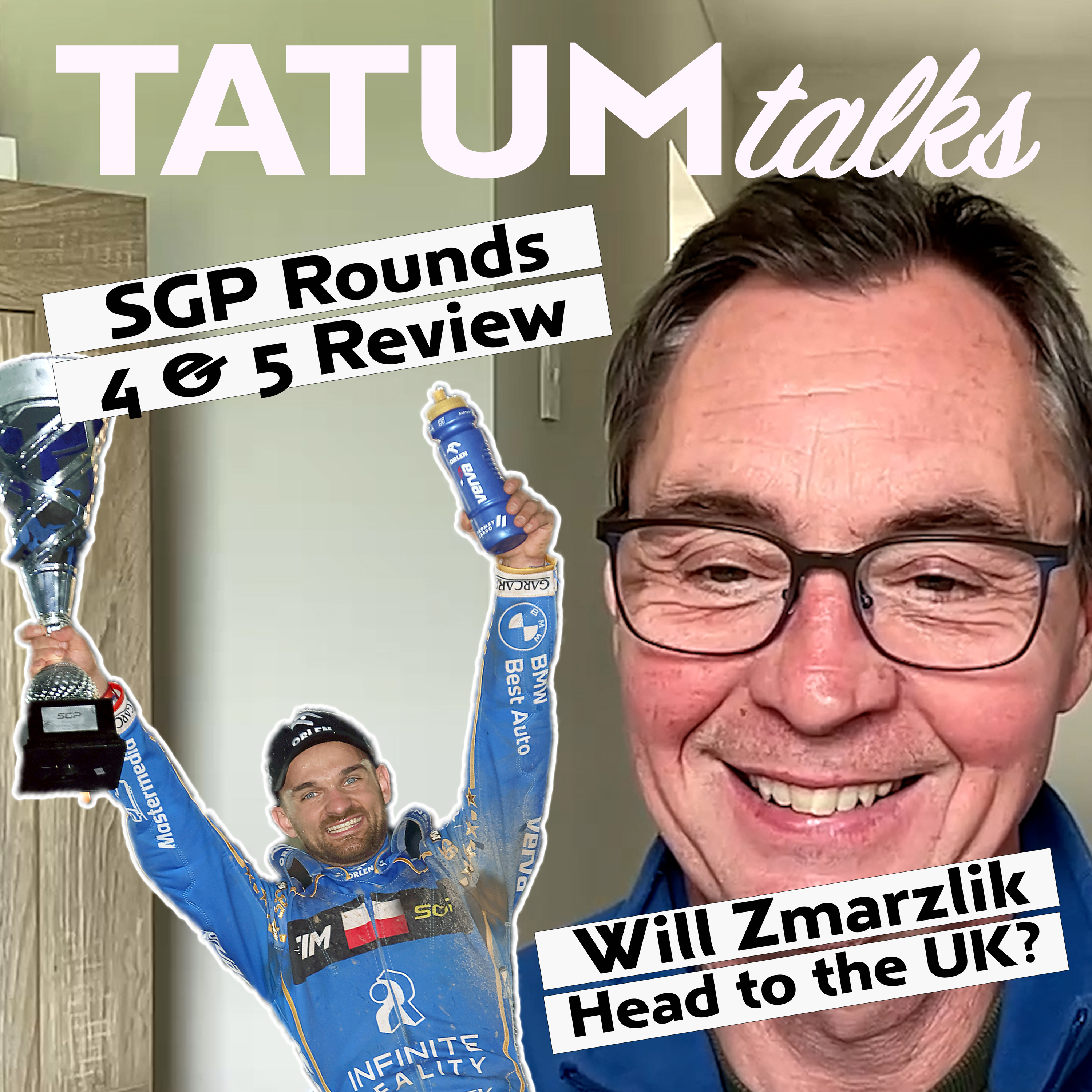Tatum Talks Speedway Podcast