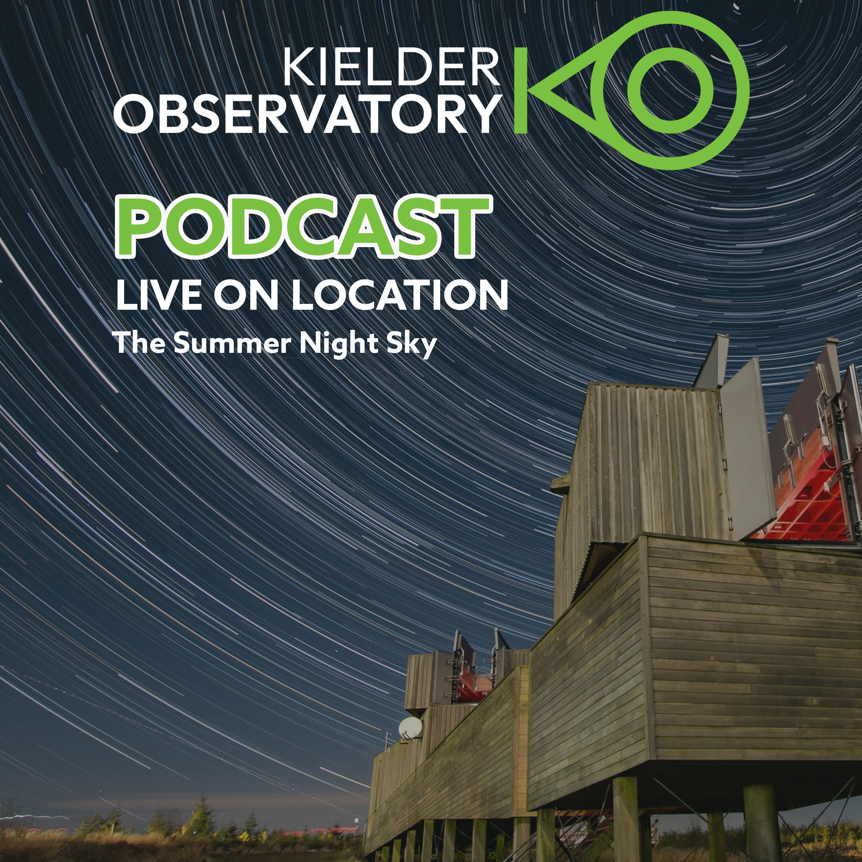 Talking the summer night sky - On Location at Kielder episode artwork