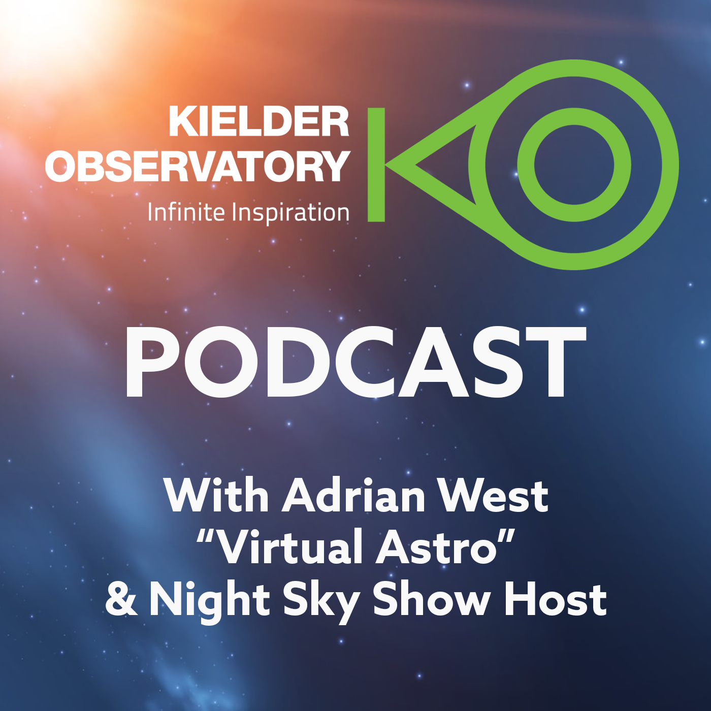 @VirtualAstro Adrian West - Night Sky Show Host