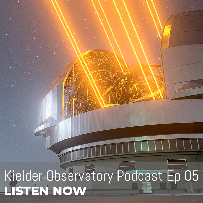 Prof John Girkin - Durham's role on the James Webb Telescope