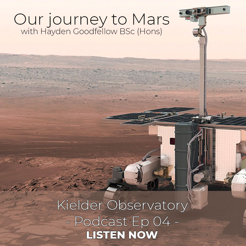 The Realities Of Life On Mars - Hayden Goodfellow