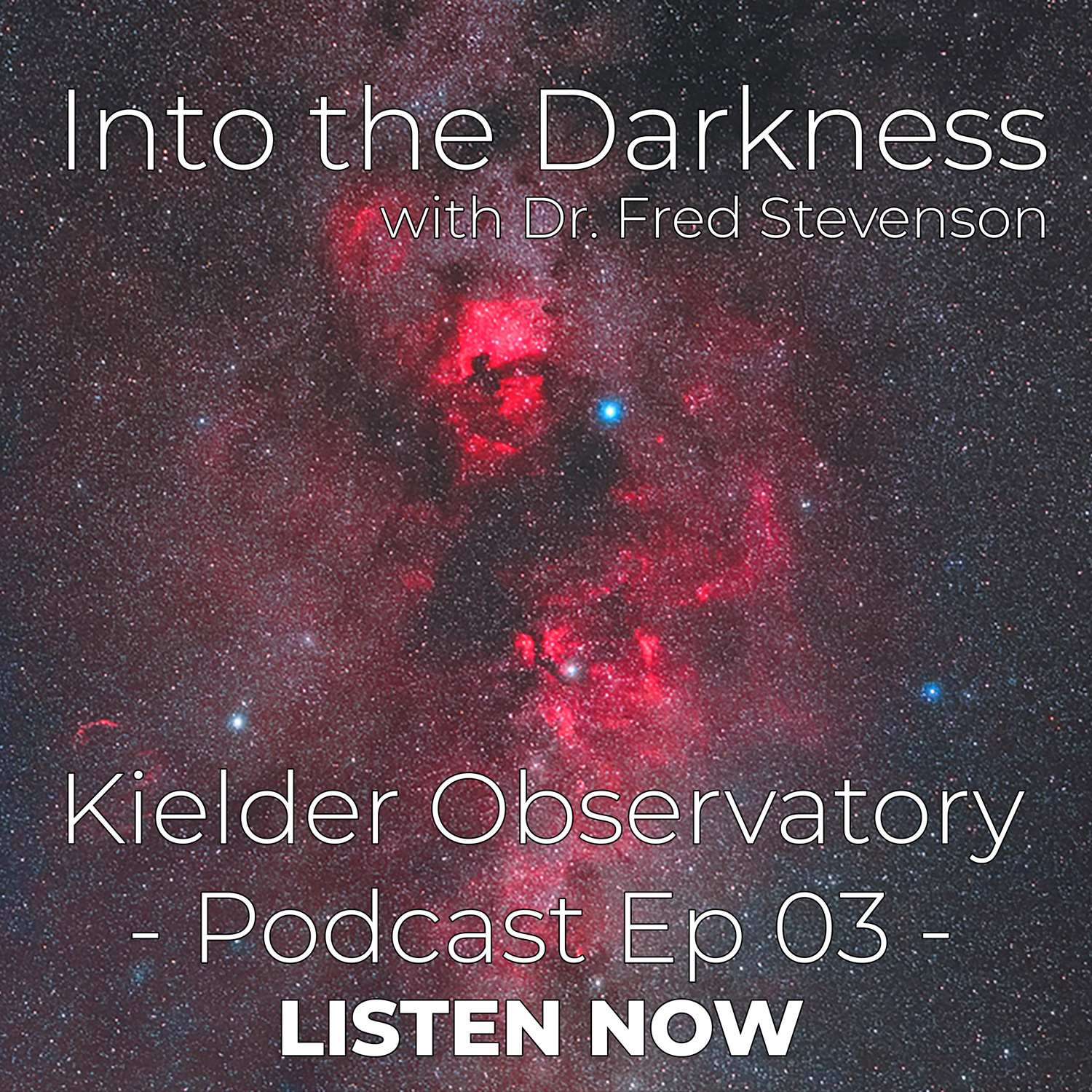 Dr Fred Stevenson, Cosmology and Black Holes