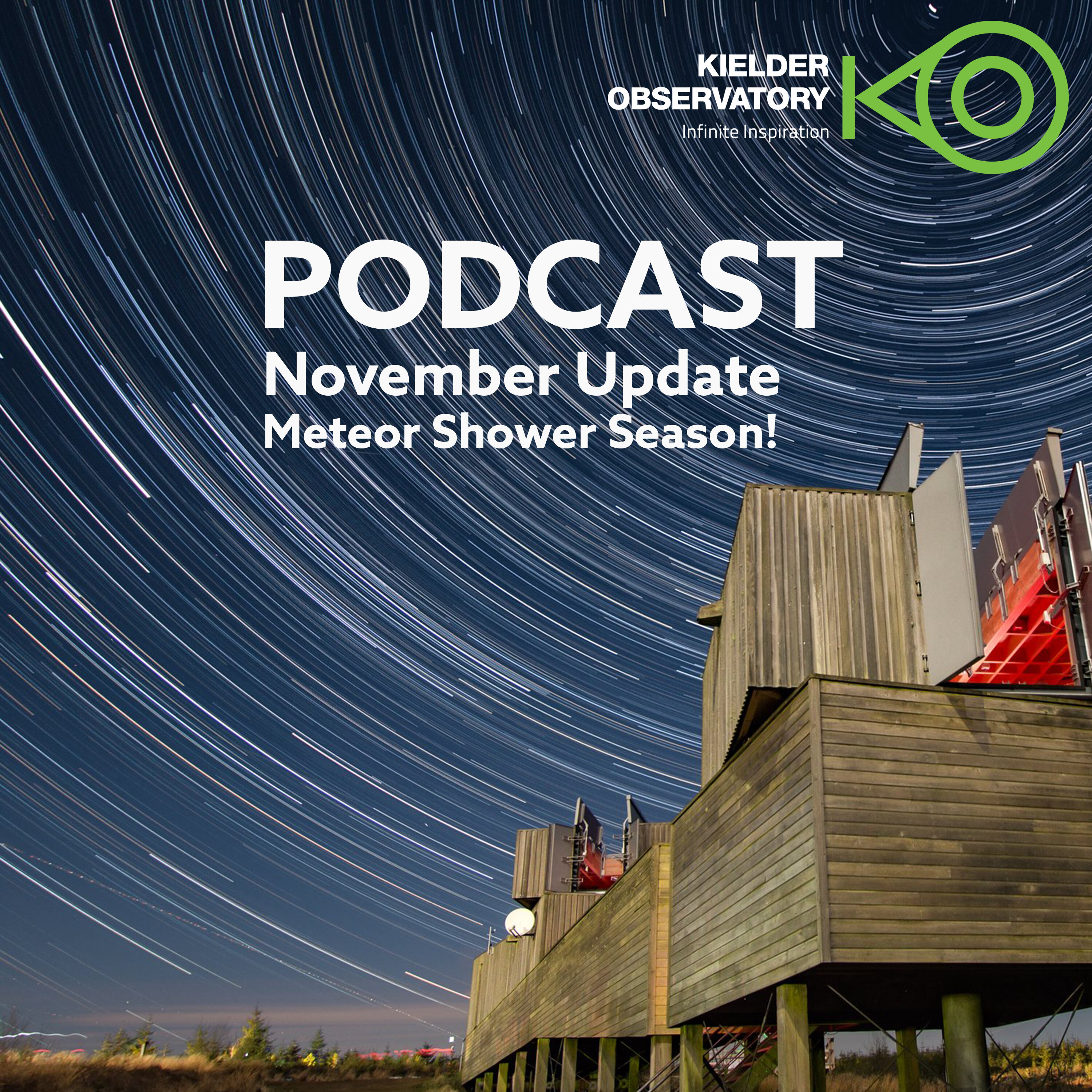 Meteor Shower Season - November Update! episode artwork