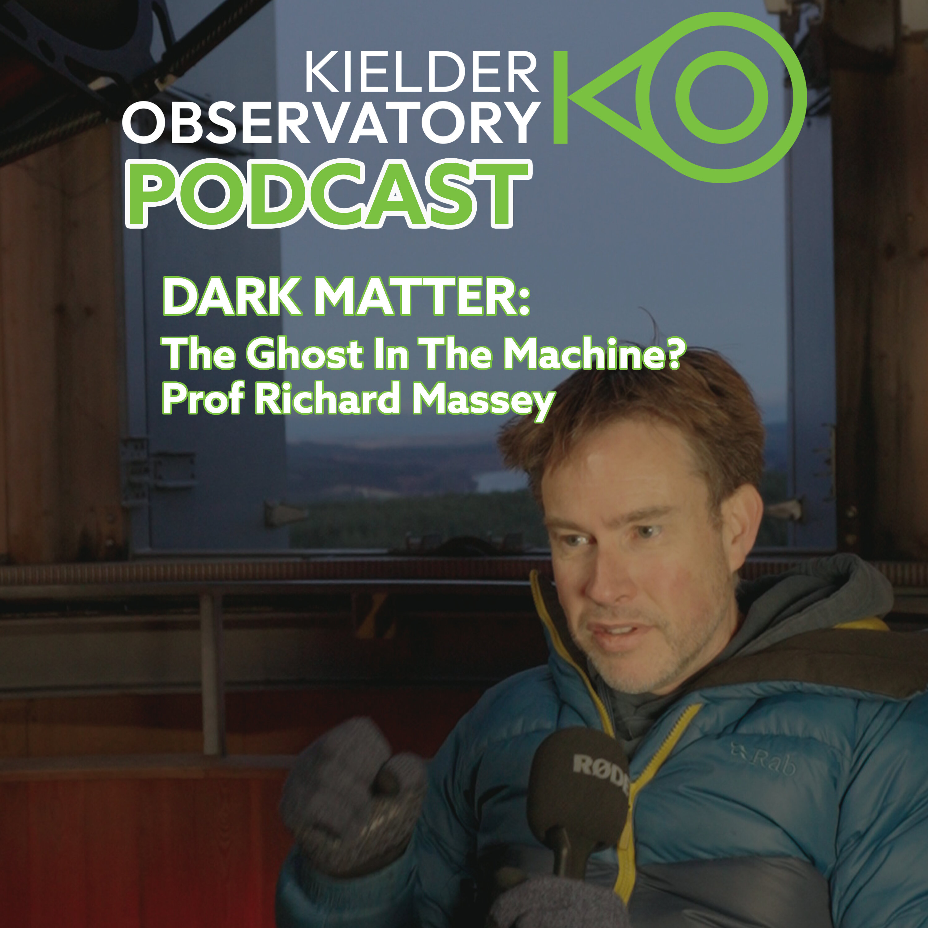 Dark Matter - the Ghost in the Machine, with Prof Richard Massey episode artwork