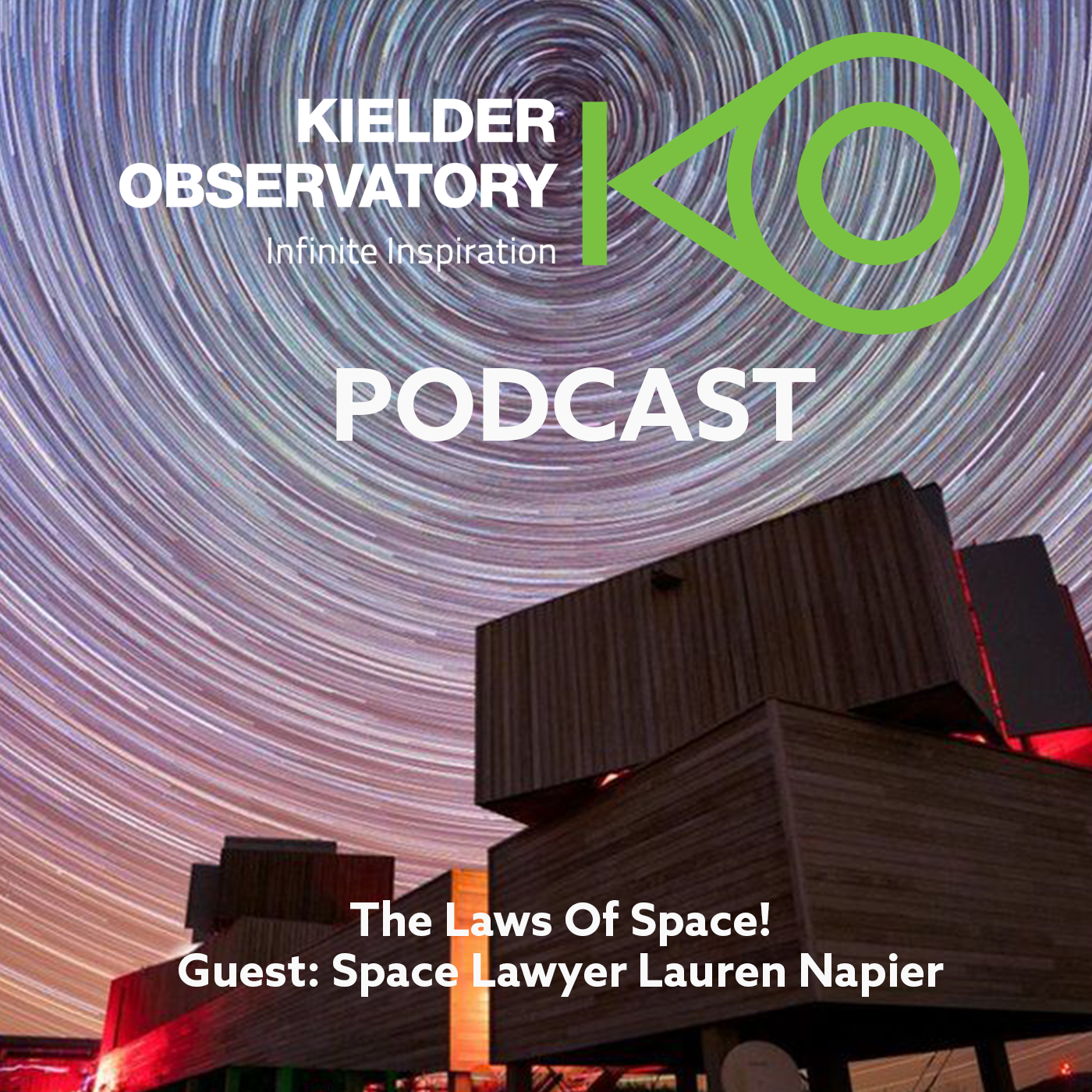 The Laws Of Space! With space lawyer Lauren Napier