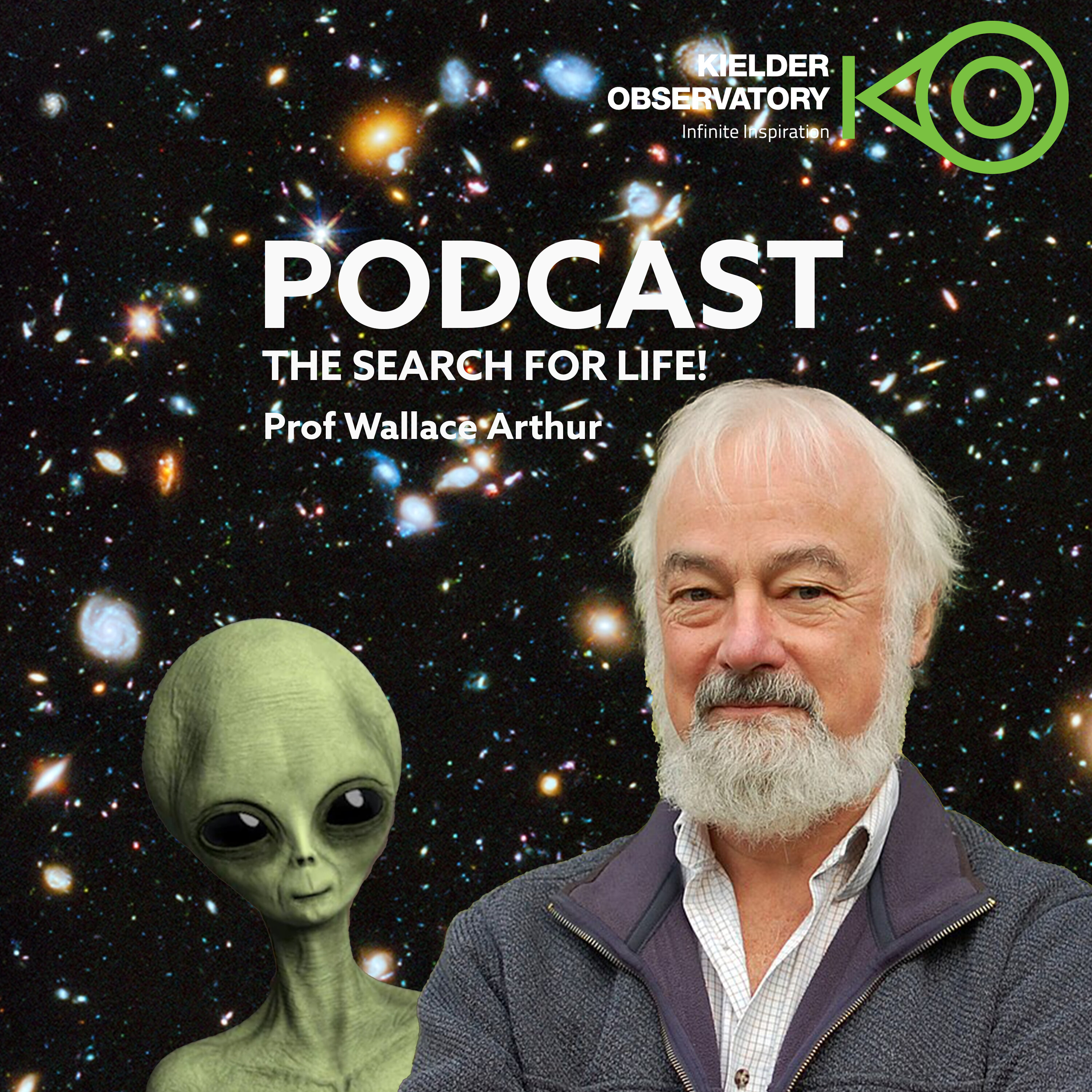 The Search For Life - Professor Wallace Arthur episode artwork