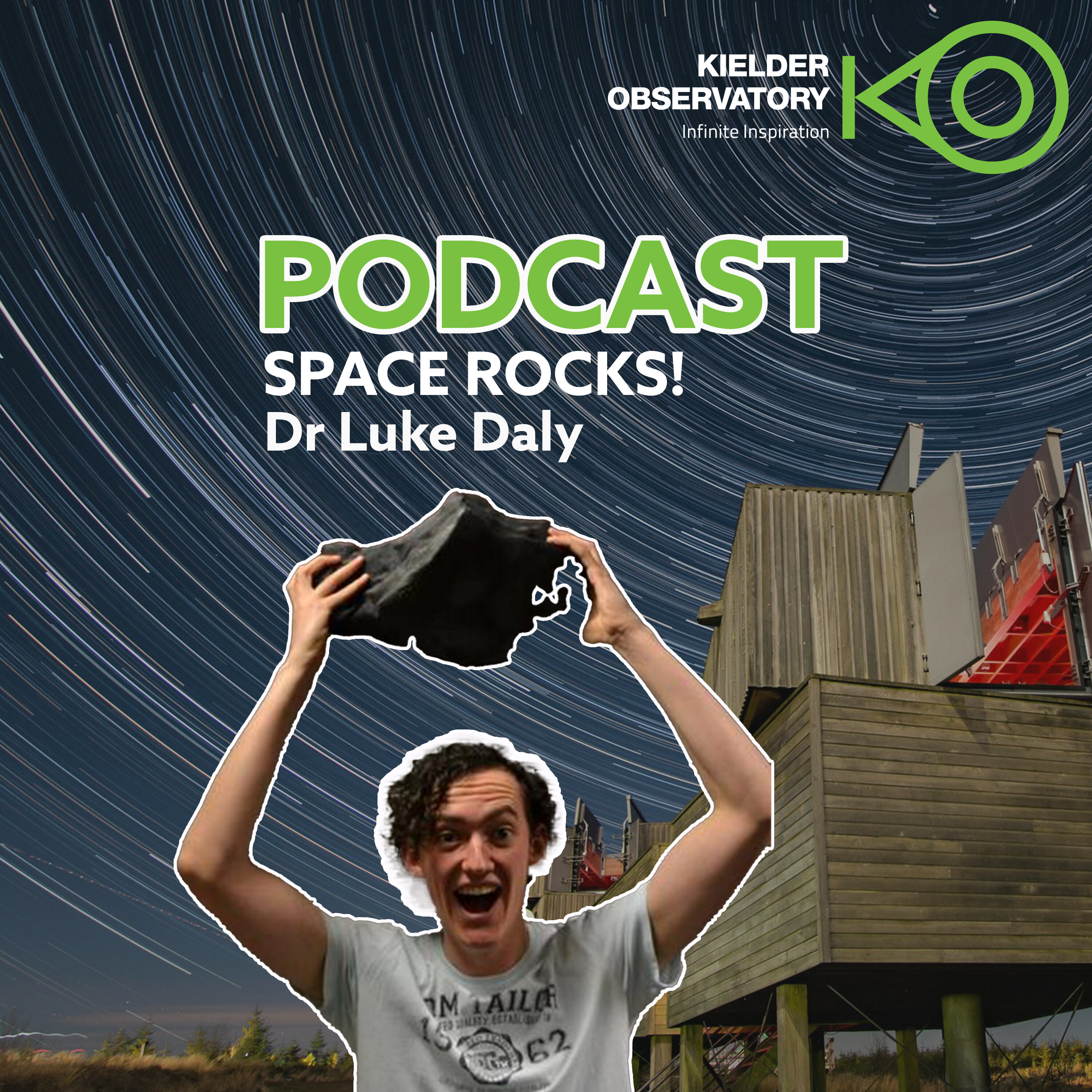 Amazing Space Rocks! With Dr Luke Daly episode artwork
