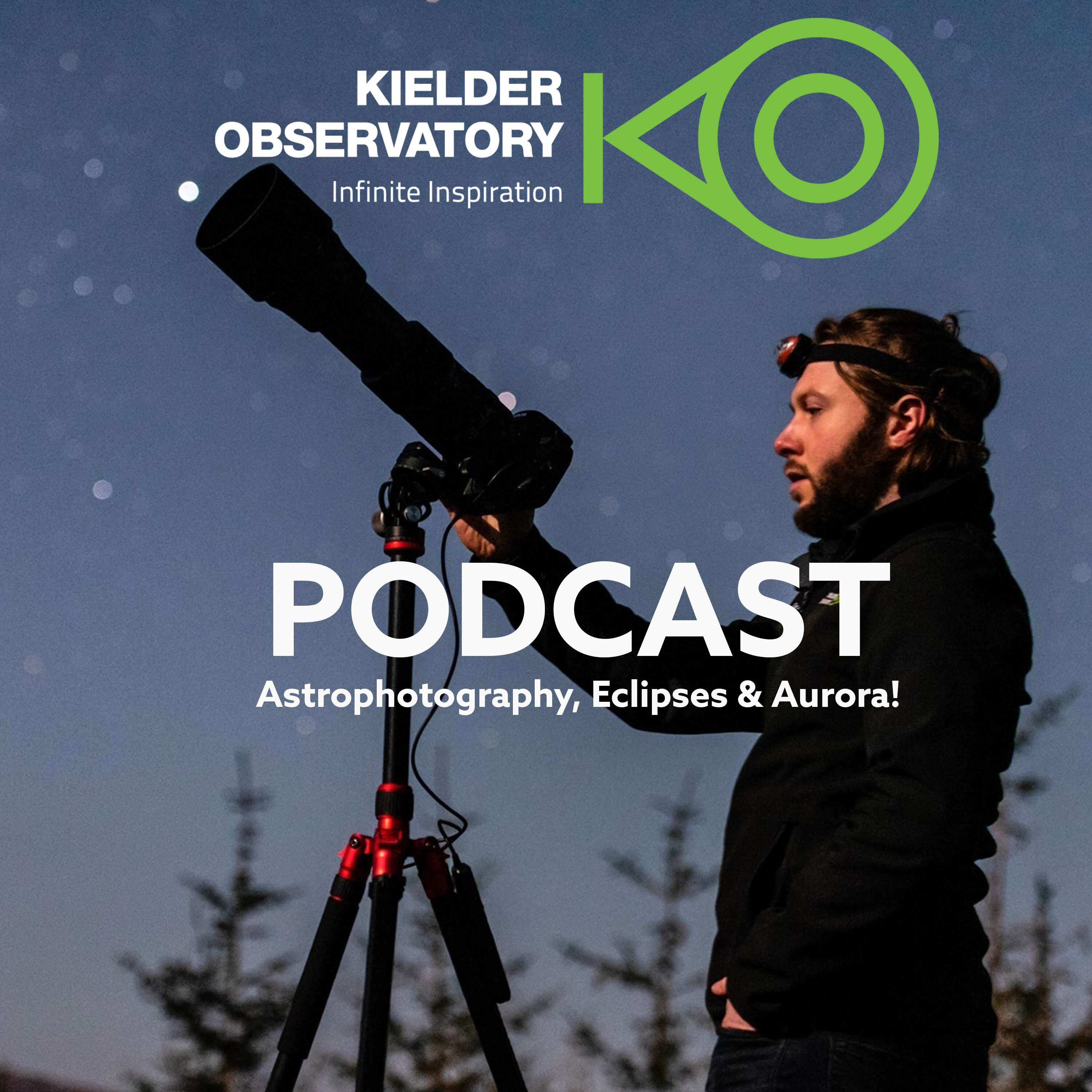 Astrophotography, Eclipses & Aurora! episode artwork