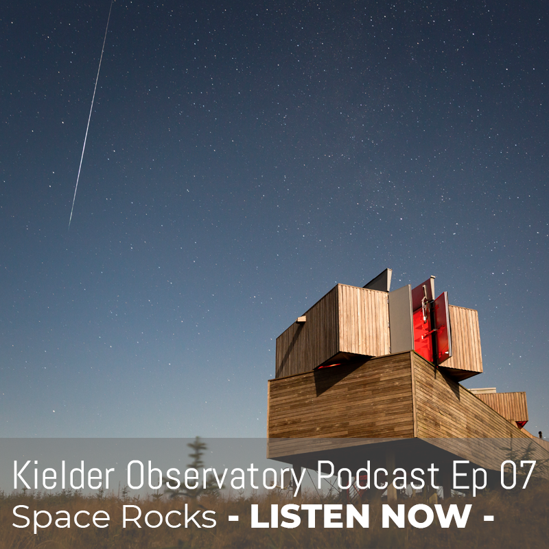 Meteorite Man Steve Arnold and Áine O’Brien