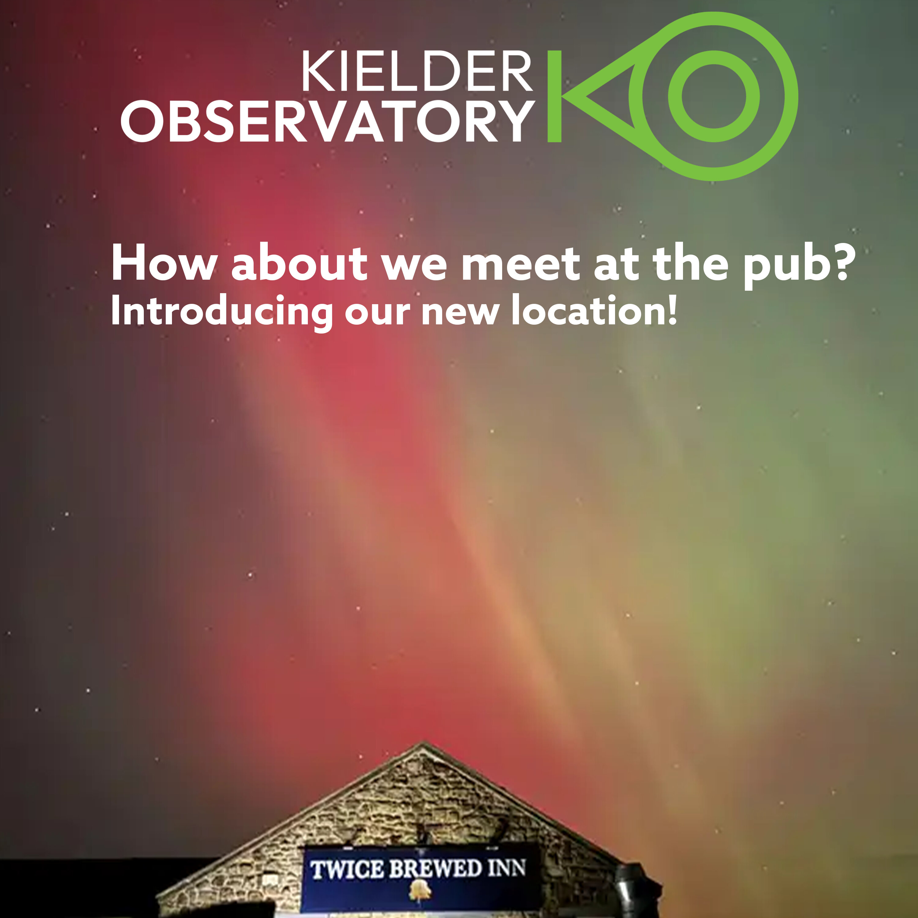 Introducing our new observatory, and it's at a pub! episode artwork
