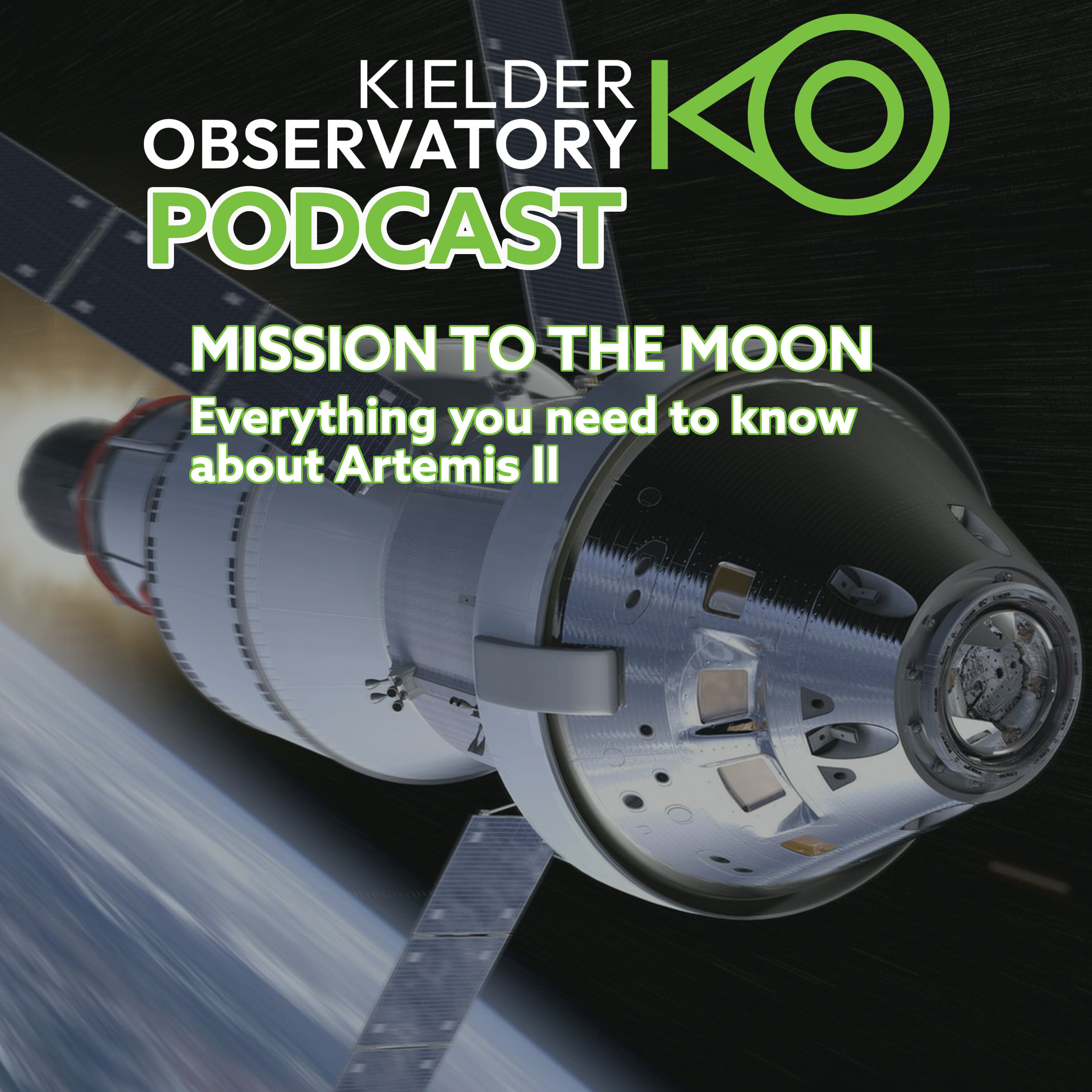 Mission to the Moon! Everything you need to know about Artemis II episode artwork