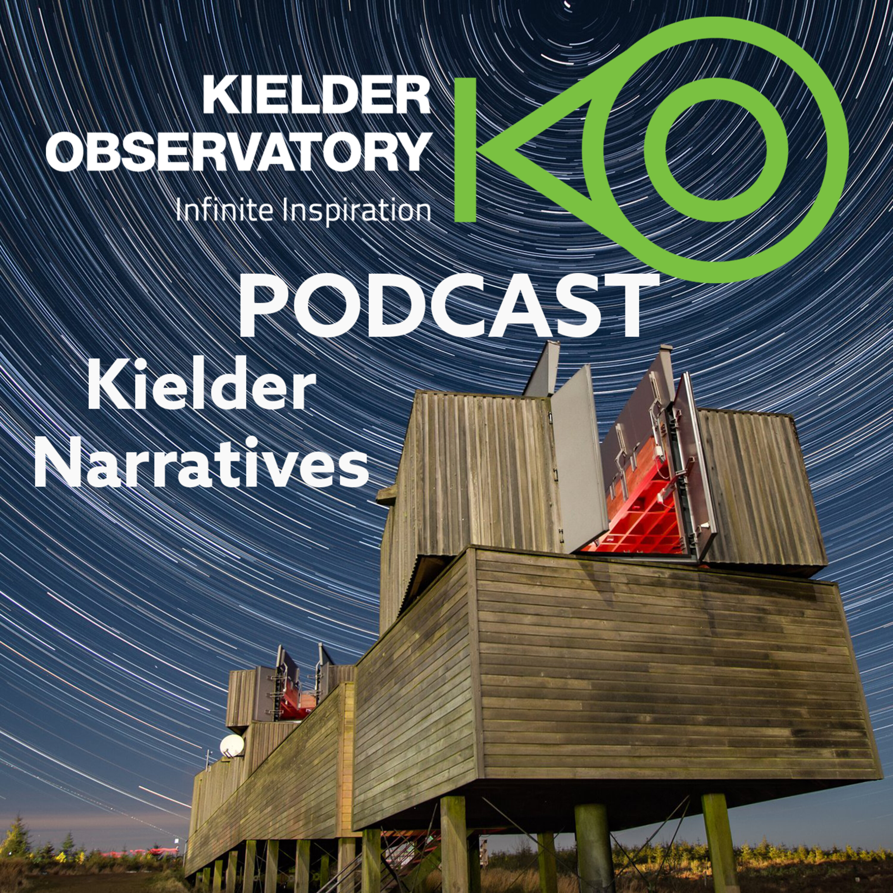 Kielder Narratives: How we brought art & space together! episode artwork