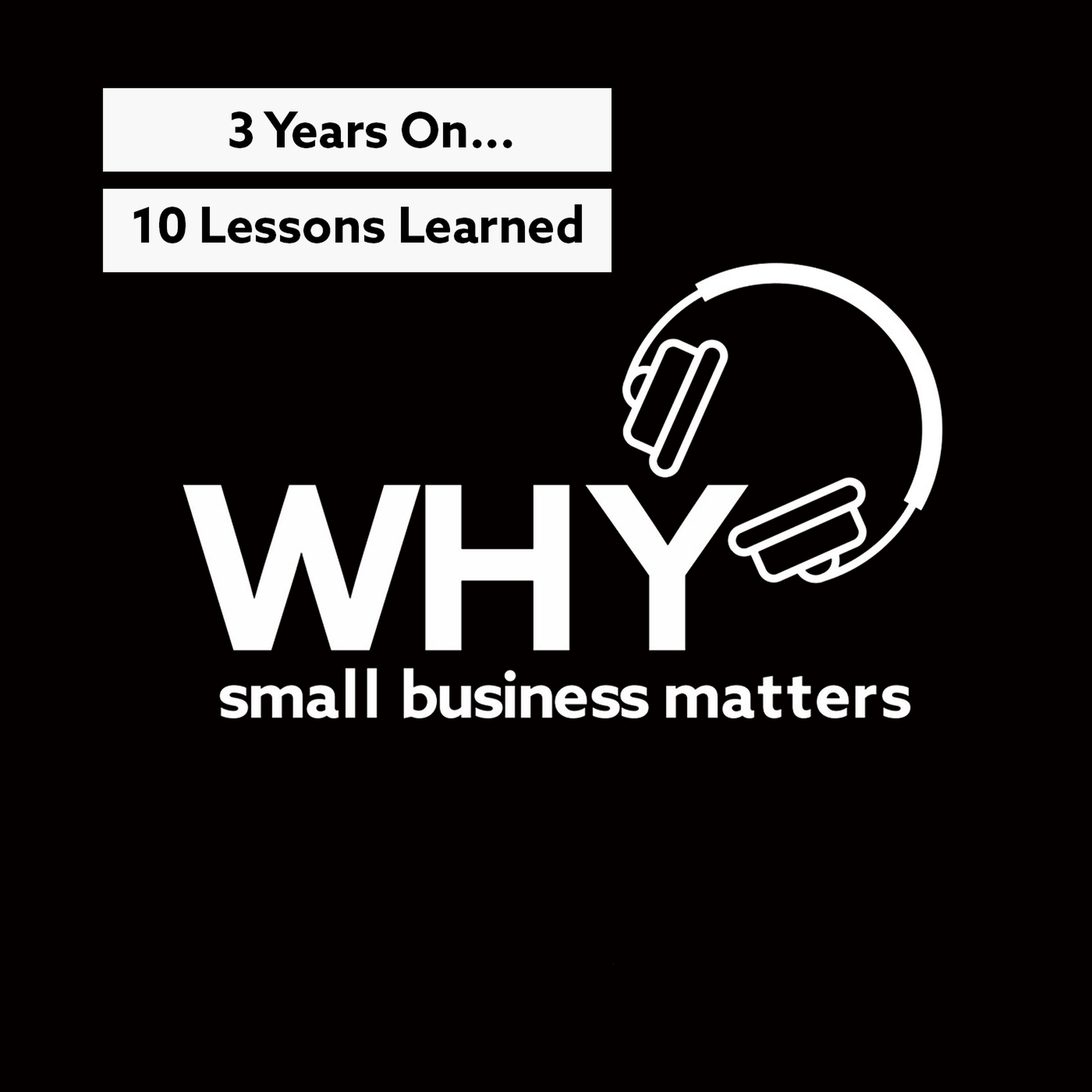 10 business lessons we have learned in 3 years...
