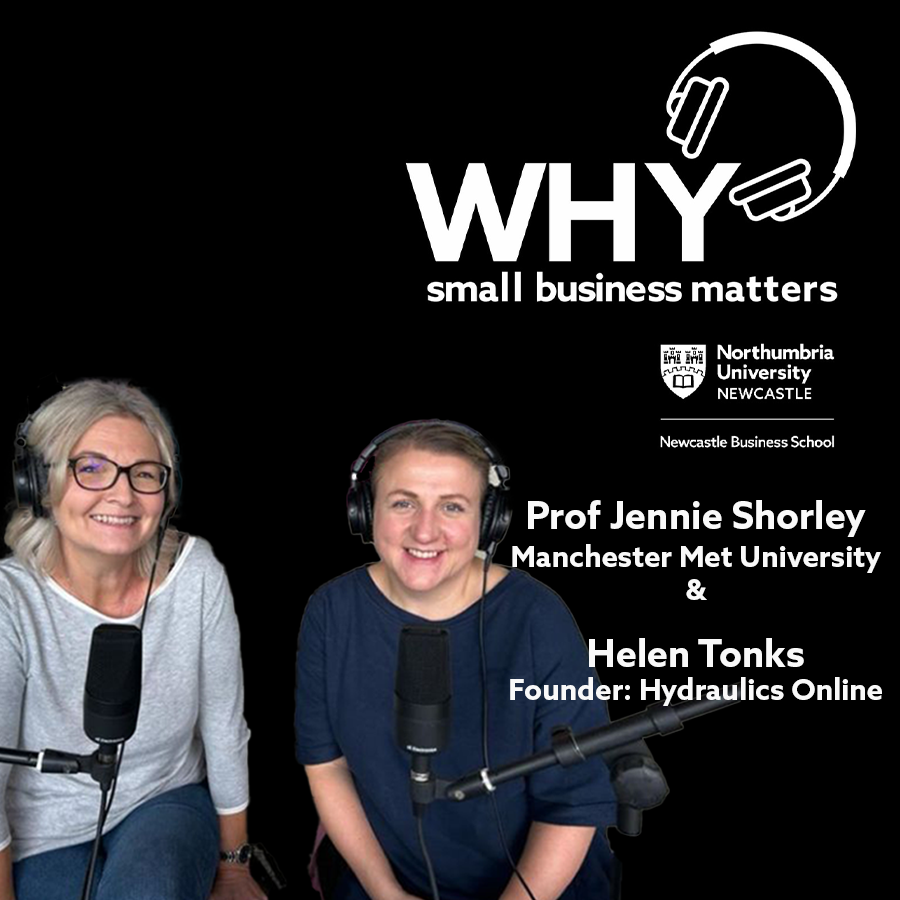 Prof Jennie Shorley talks to Helen Tonks, Entrepreneur and founder of Hydraulics Online