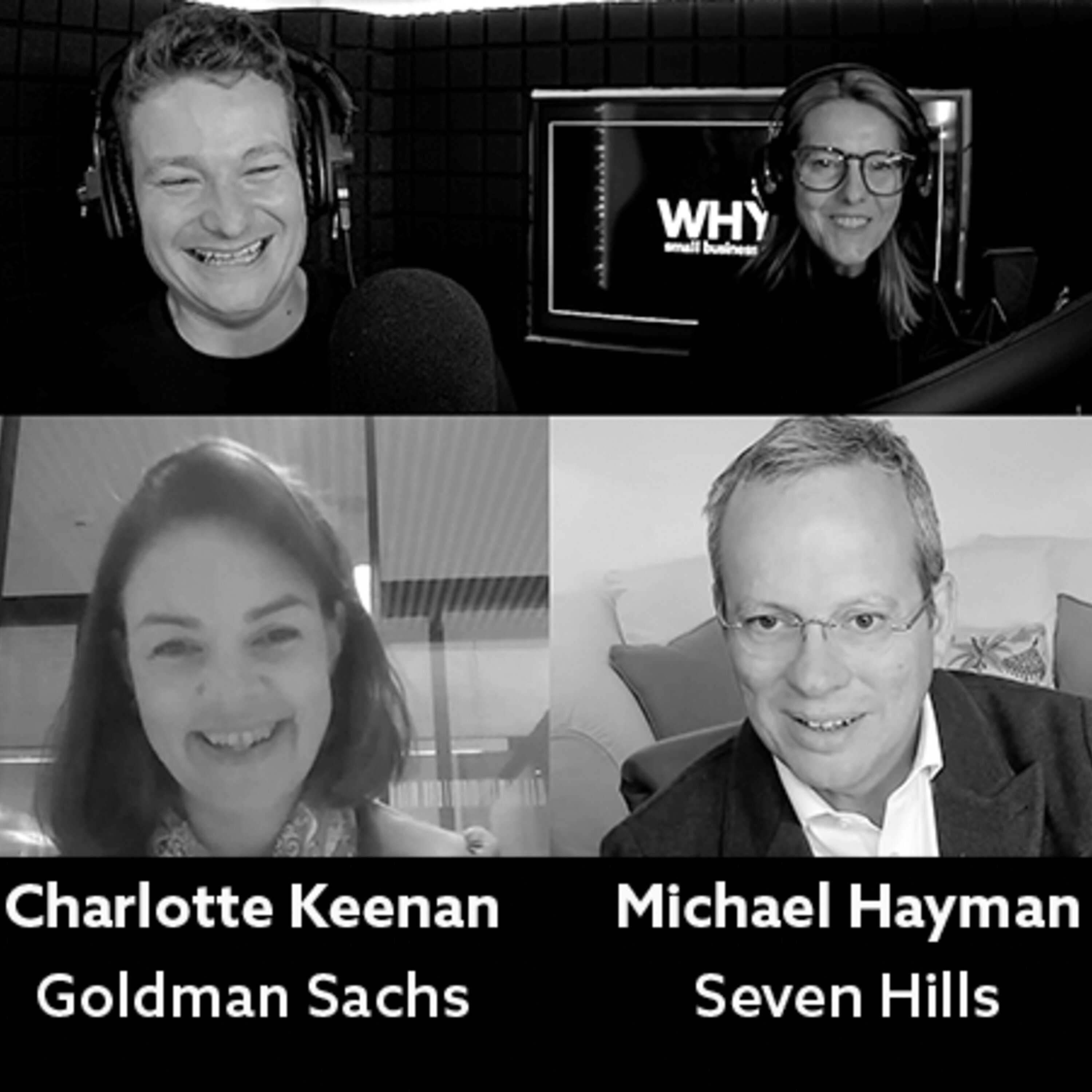 How Can SME's Drive The Economy? | Charlotte Keenan, Goldman Sachs | Michael Hayman, Seven Hills