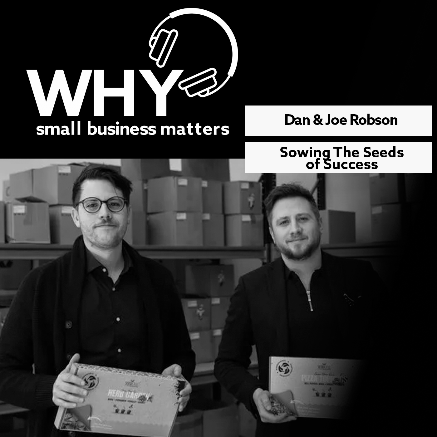 Sowing the seeds of success - Dan & Joe Robson