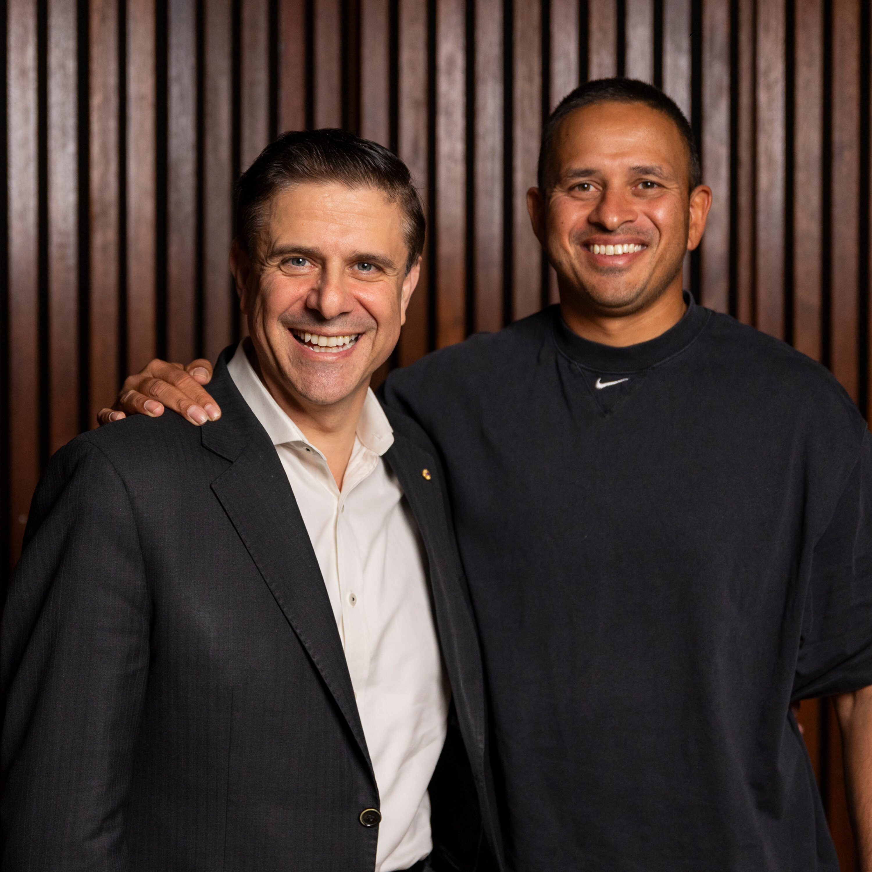 Usman Khawaja on, identity, integrity and holding the line under pressure episode artwork