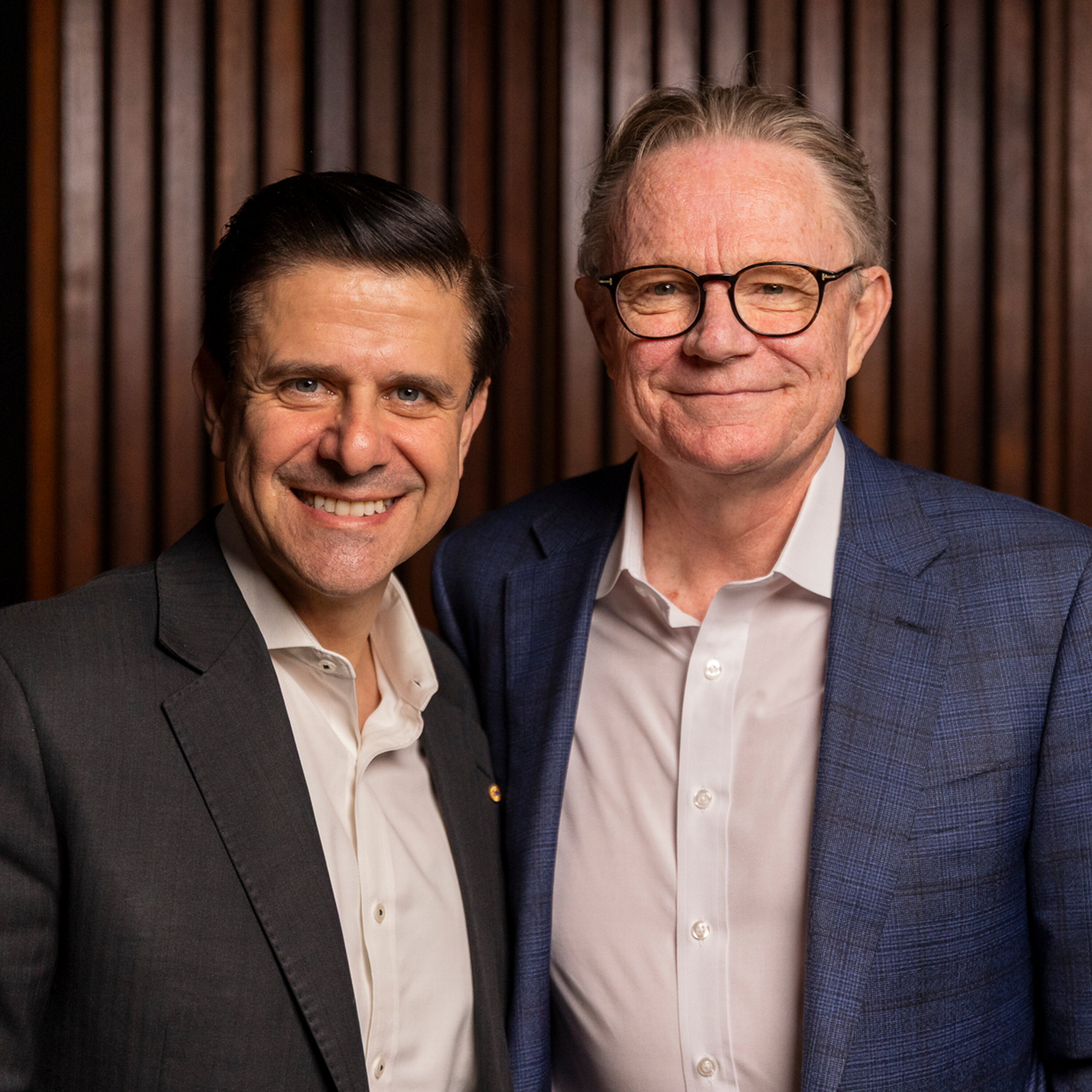 Hugh Riminton on storytelling, turmoil and life on the frontline episode artwork