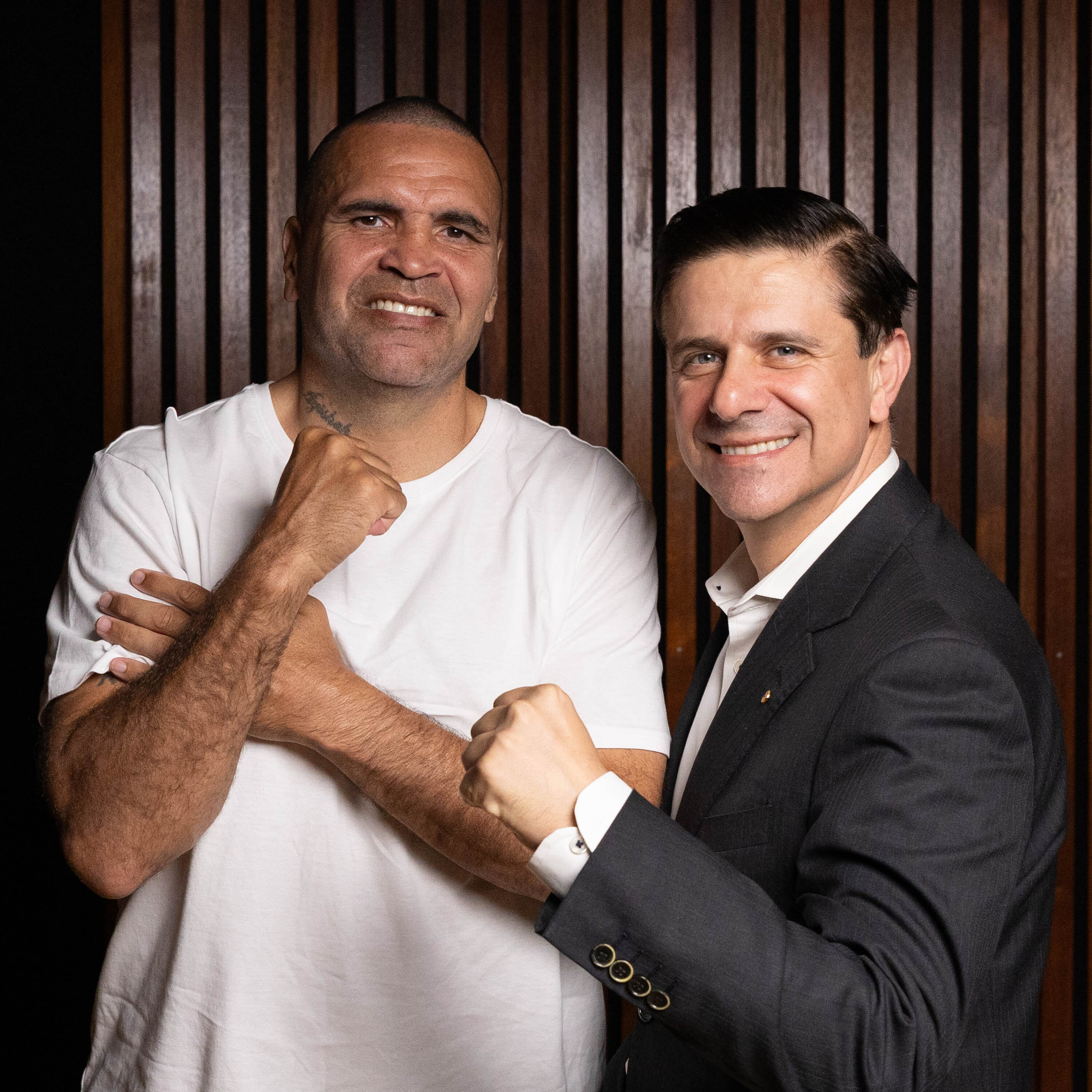 Anthony Mundine on being original, outspoken and standing his ground episode artwork