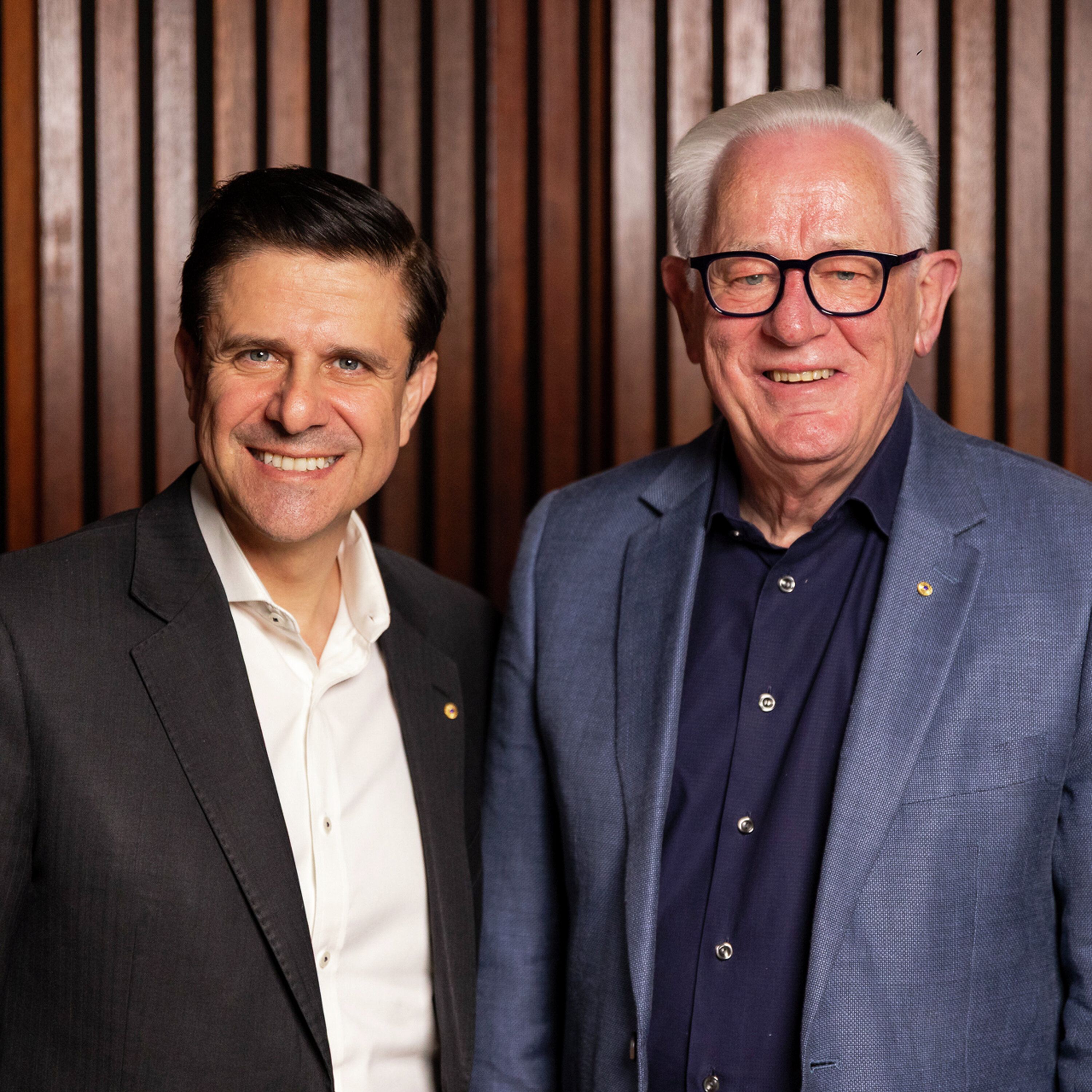 Andrew Robb on dairy farms, trade deals and daily bipolar episode artwork