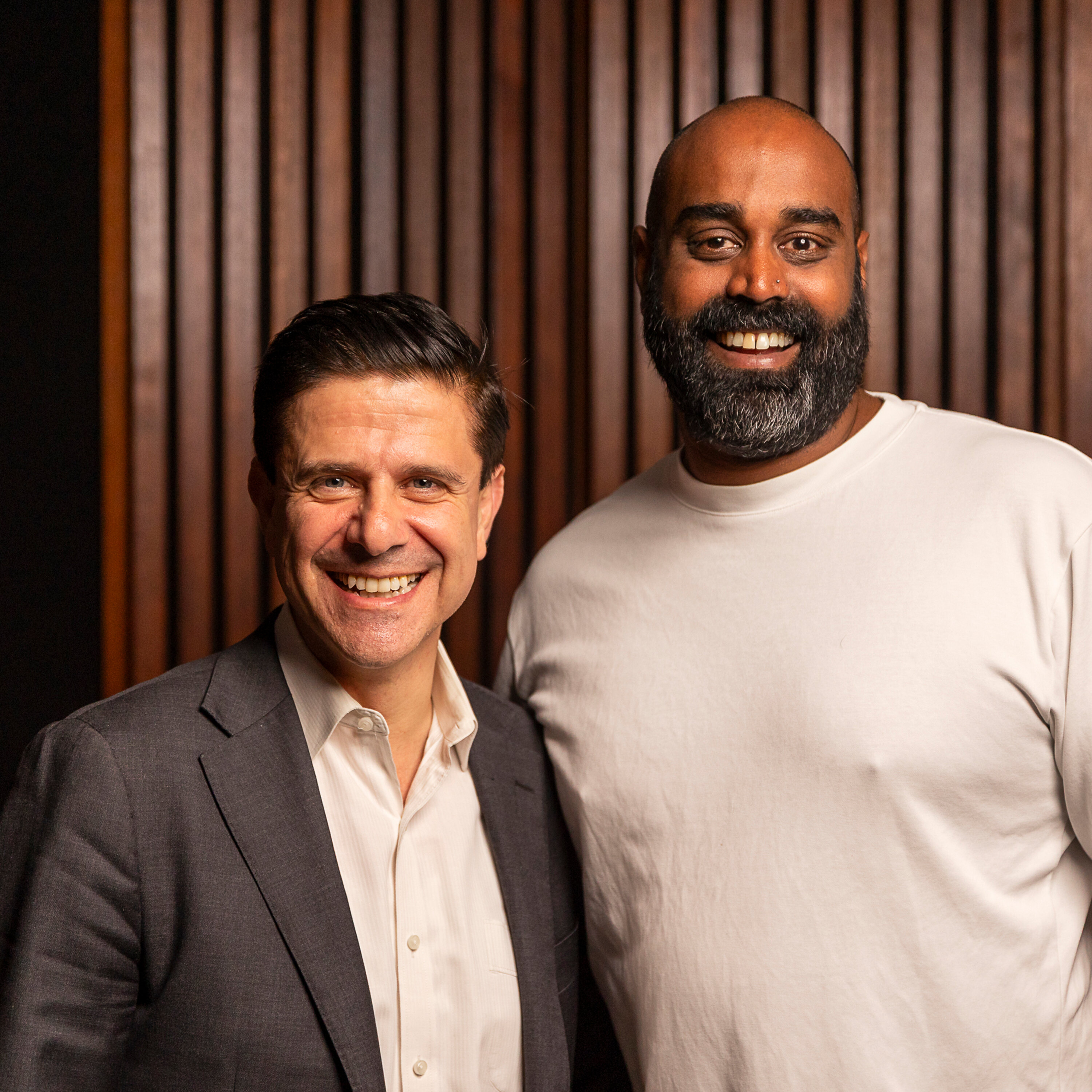 Shaun Christie-David on changing the world one plate at a time episode artwork