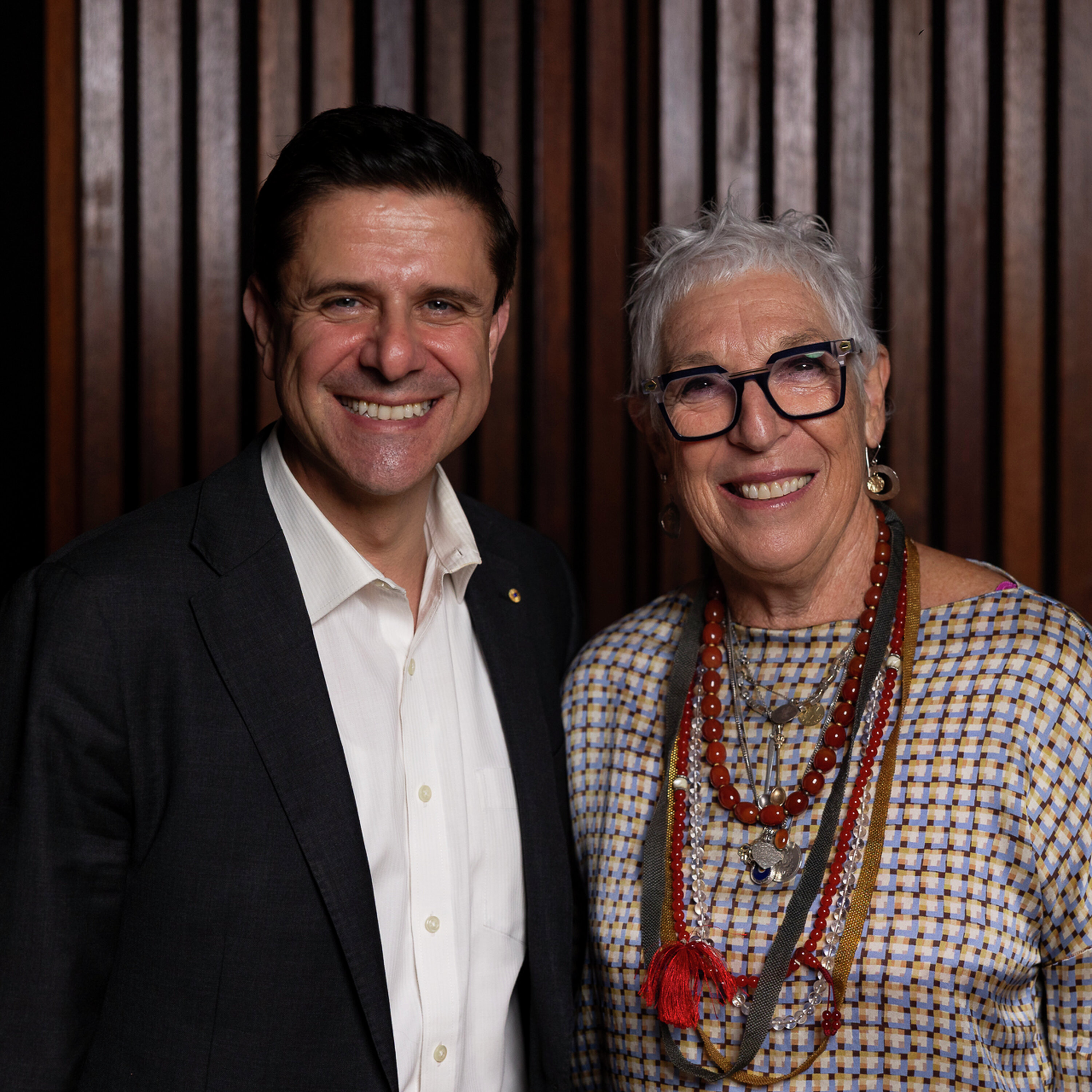 Ronni Kahn on OzHarvest, food waste and ending hunger episode artwork