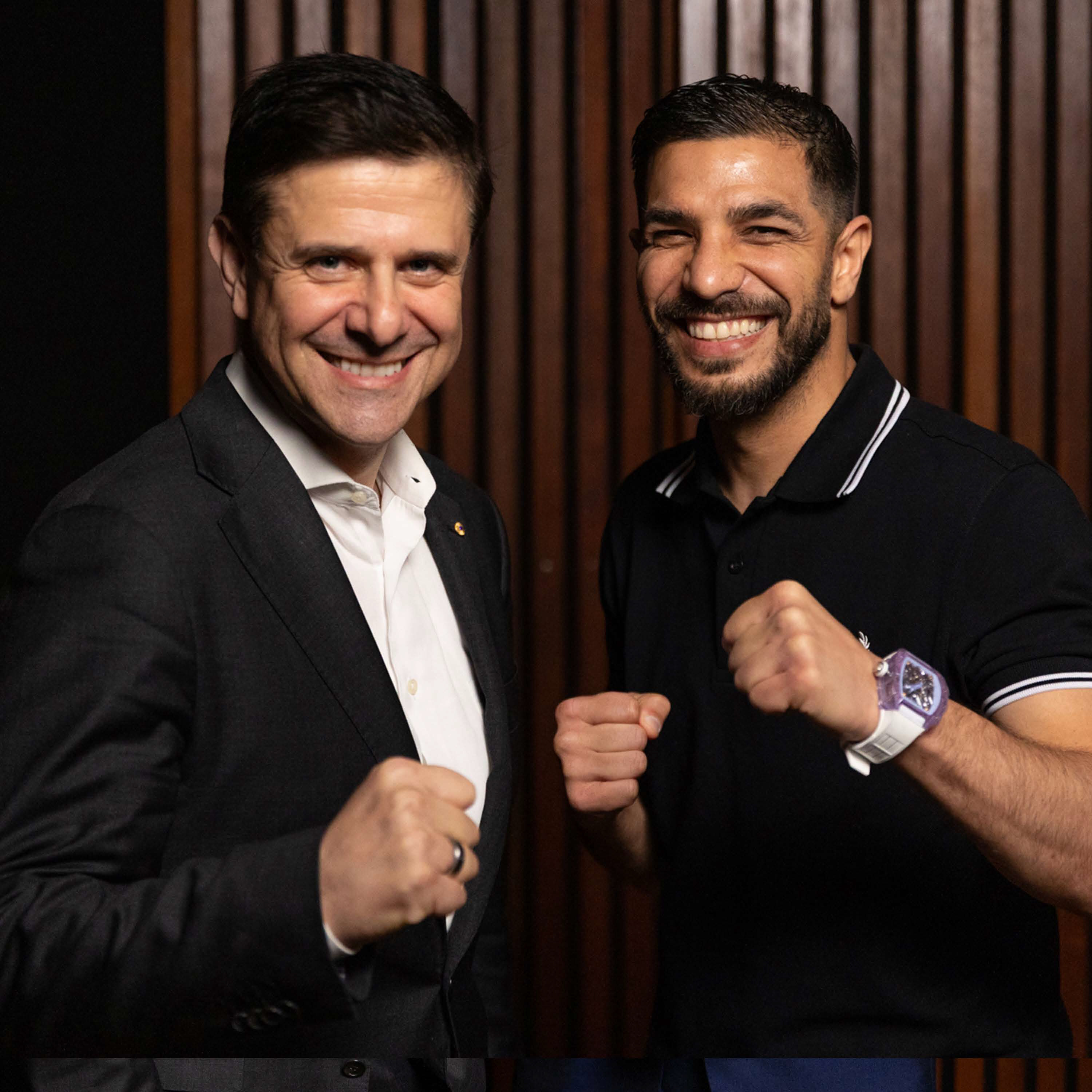 Billy Dib on boxing, cancer and a champion's mindset episode artwork
