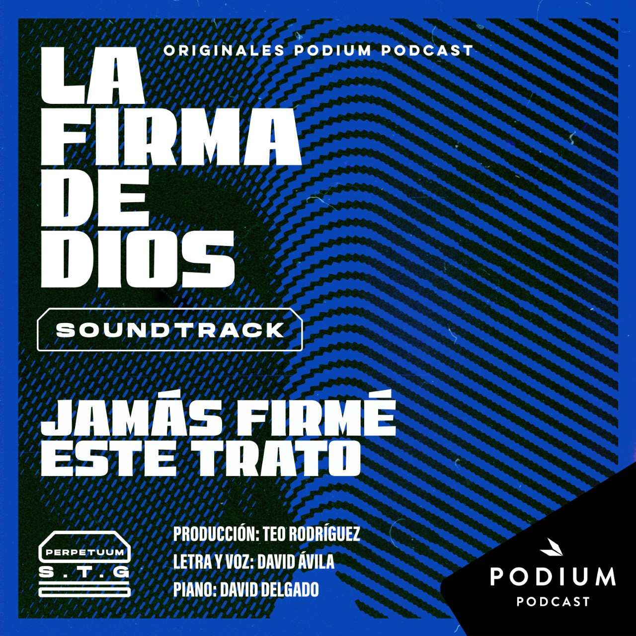 Imagen de BSO - Jamás firmé este trato (Bonus track)
