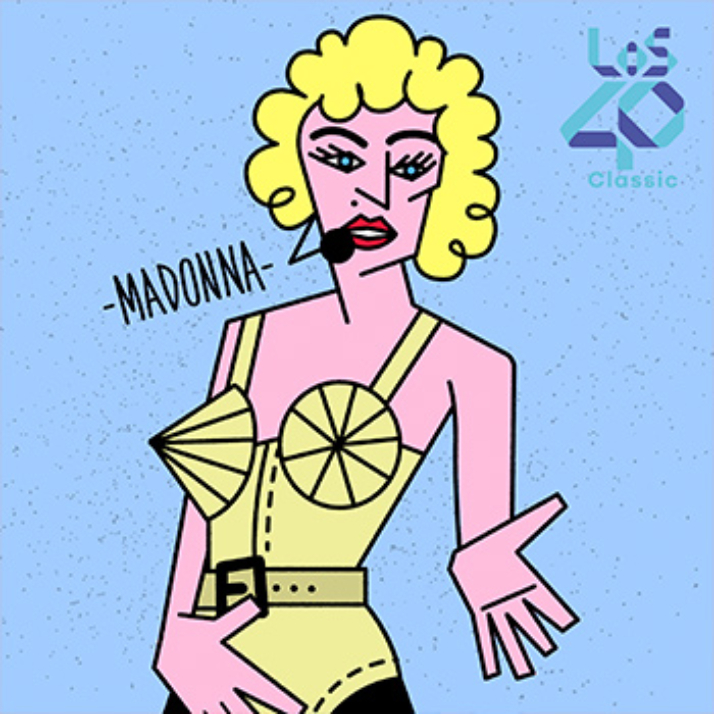 Imagen de Ídolos - Madonna, la reina mutante