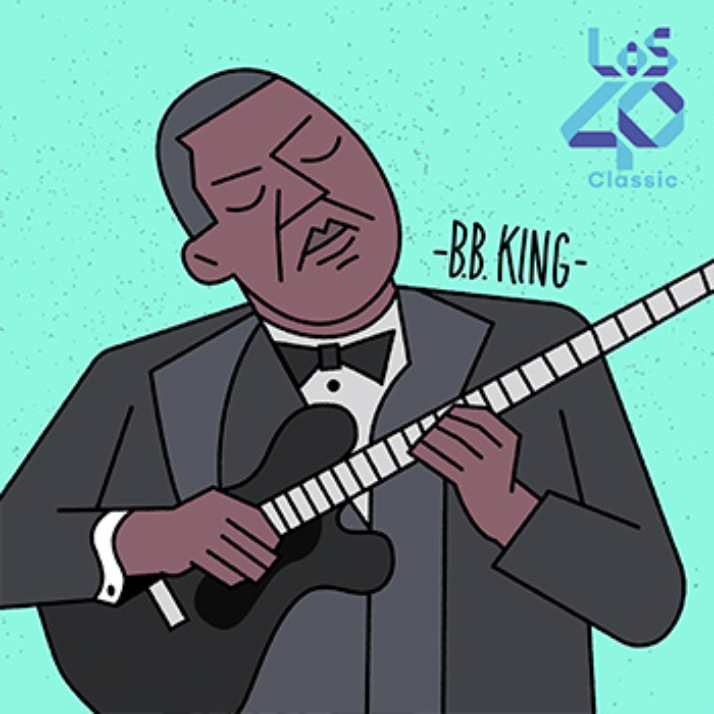 Imagen de Ídolos - BB King y la guitarra que quería un nombre