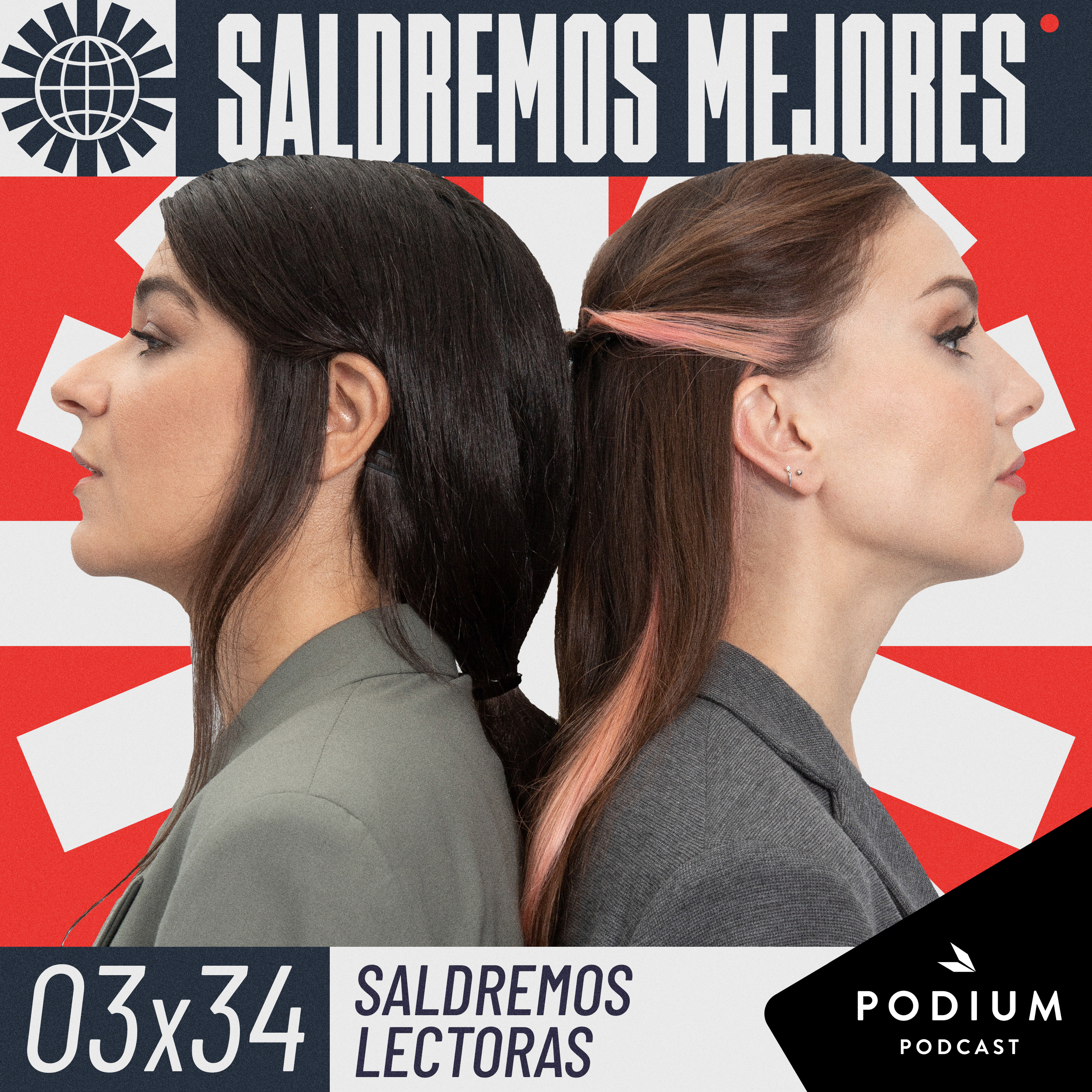 Imagen de SALDREMOS LECTORAS | 3X34