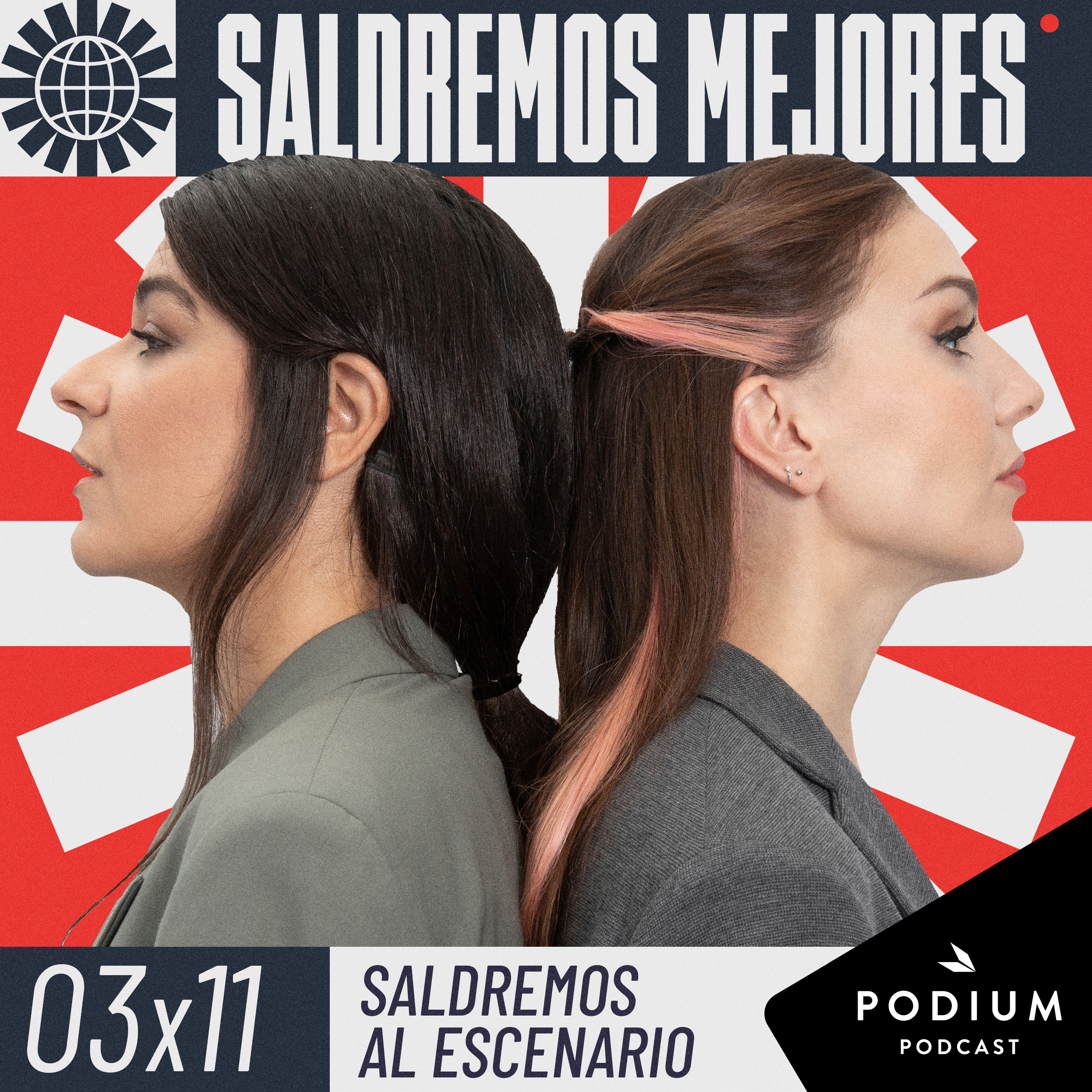 SALDREMOS AL ESCENARIO | 3X11