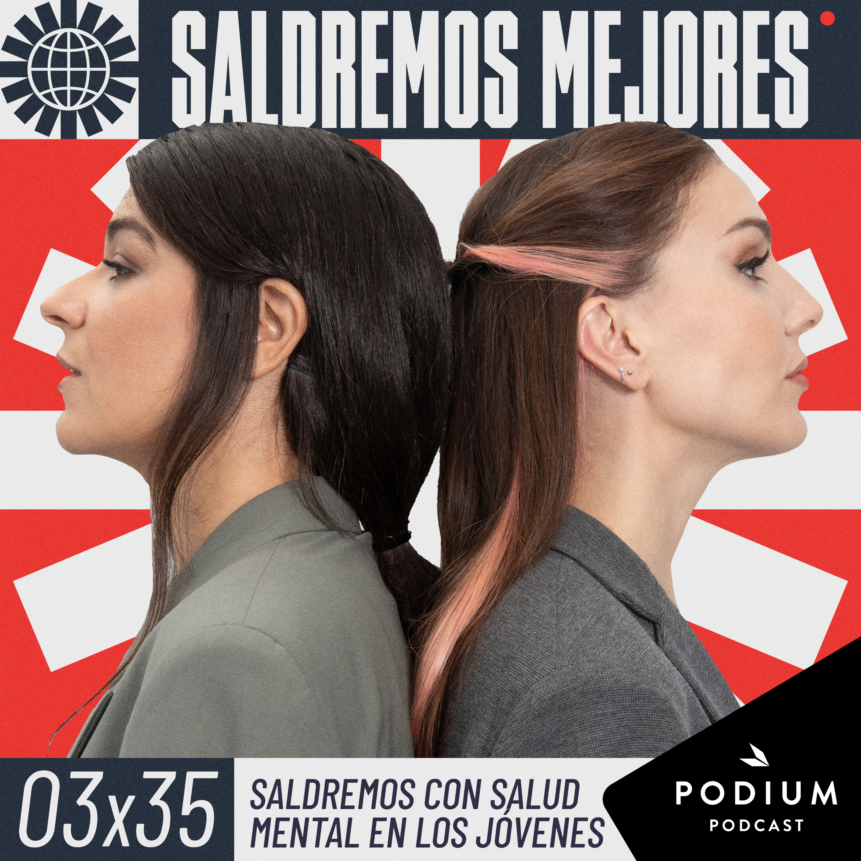 Imagen de SALDREMOS CON SALUD MENTAL EN LOS JÓVENES| 3X35
