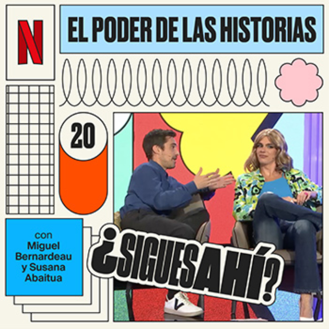 Imagen de 20 - El poder de las historias, con  Miguel Bernardeau y Susana Abaitua