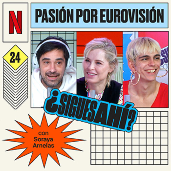 Imagen de 24 - Pasión por Eurovisión, con Soraya Arnelas