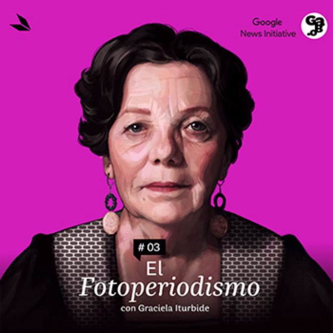 Imagen de El fotoperiodismo, con Graciela Iturbide - E03