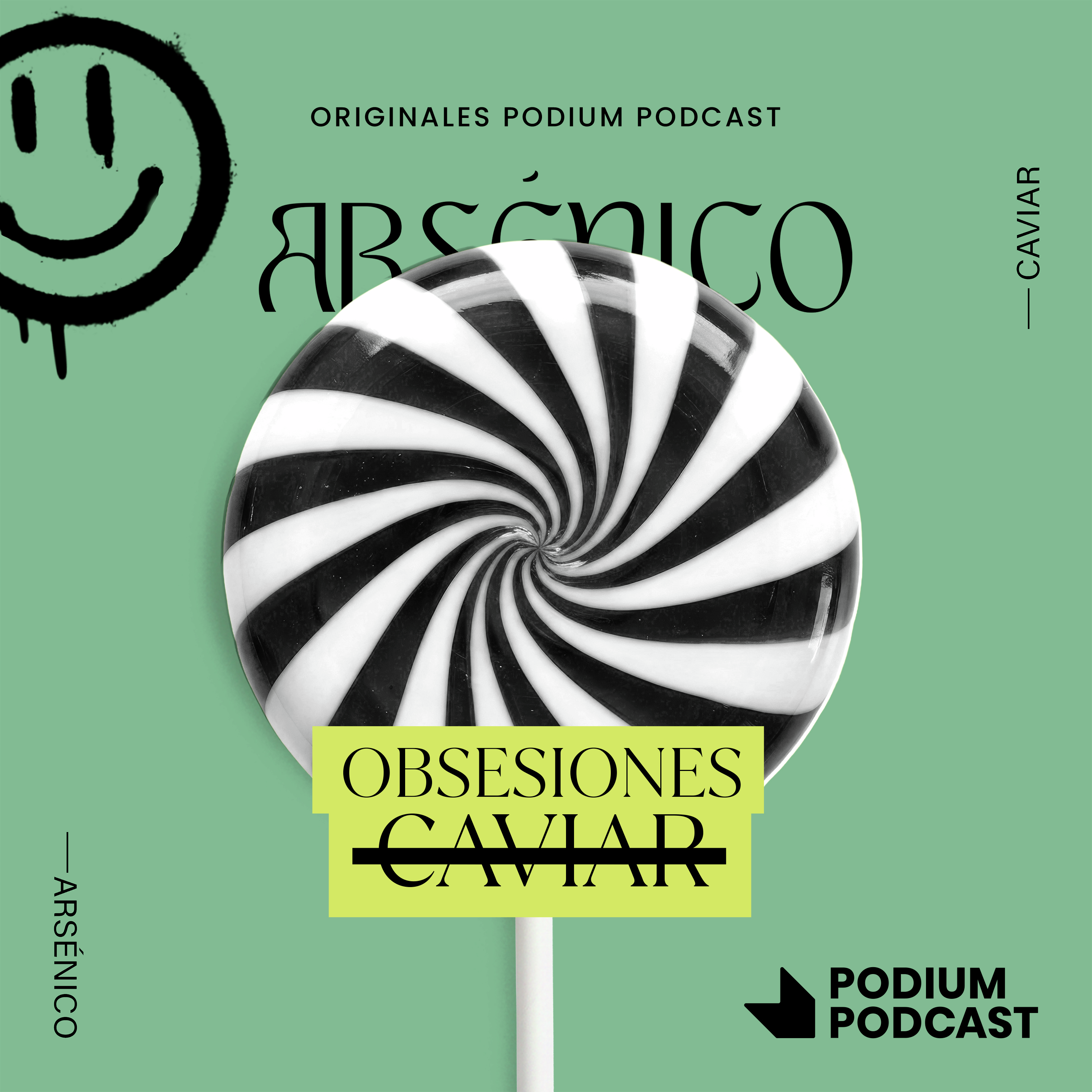 Episodio 89 - Obsesiones caviar episode artwork
