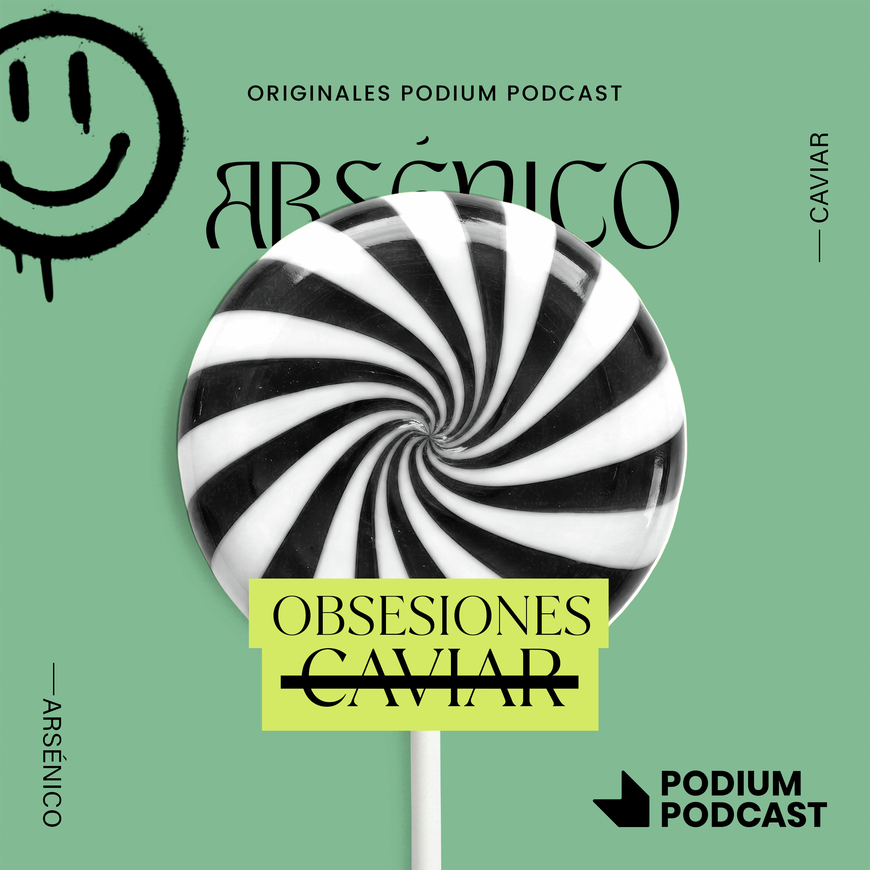 Episodio 89 - Obsesiones caviar episode artwork