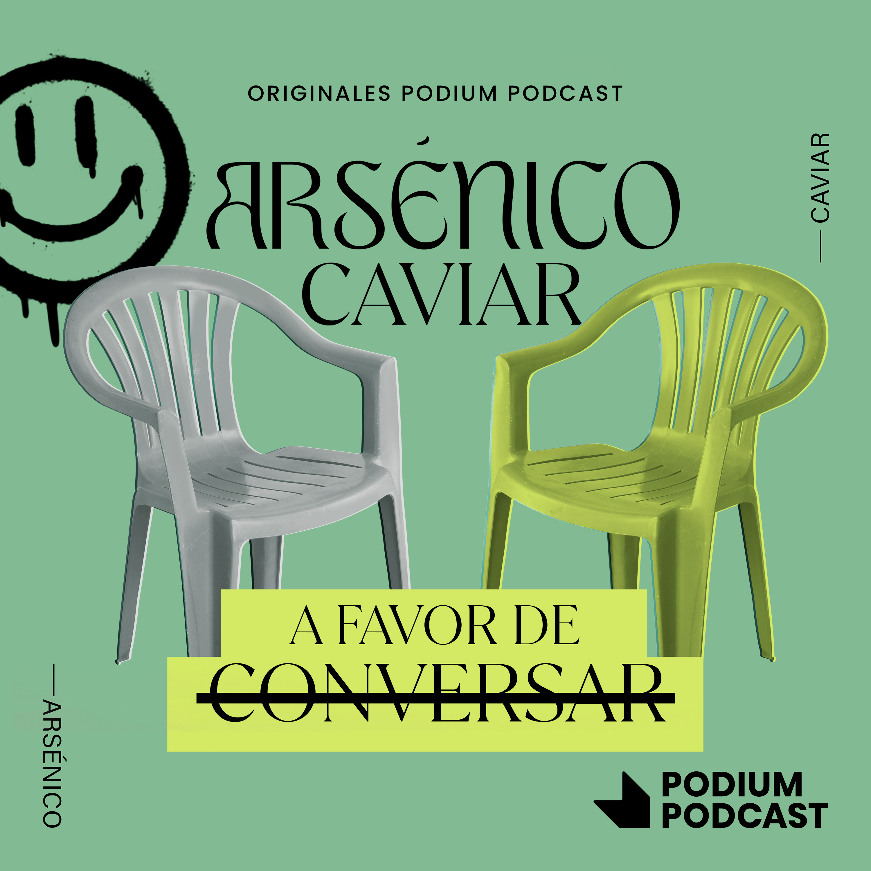 Imagen de Episodio 64 - A favor de conversar