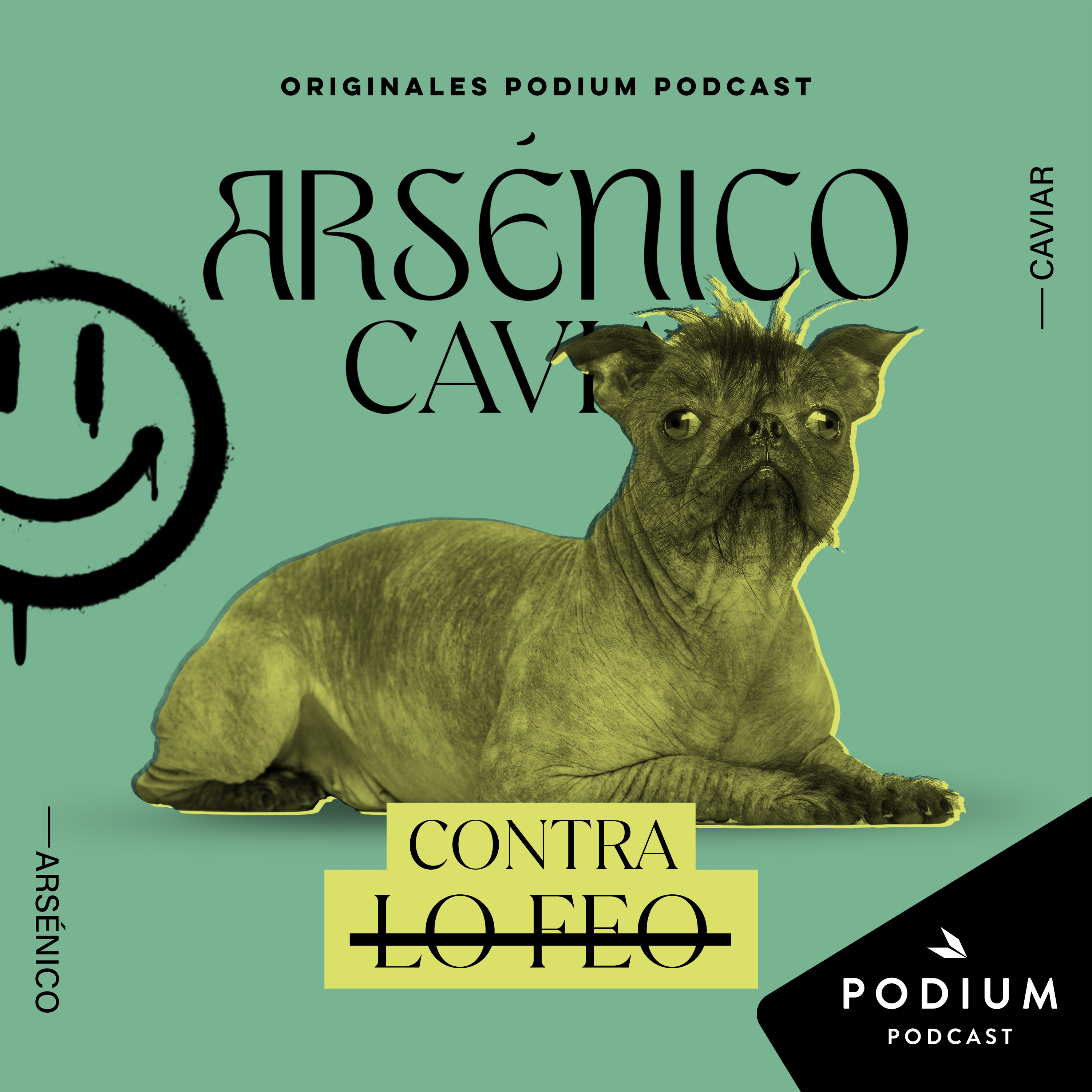 Imagen de Episodio 32 - Contra lo feo