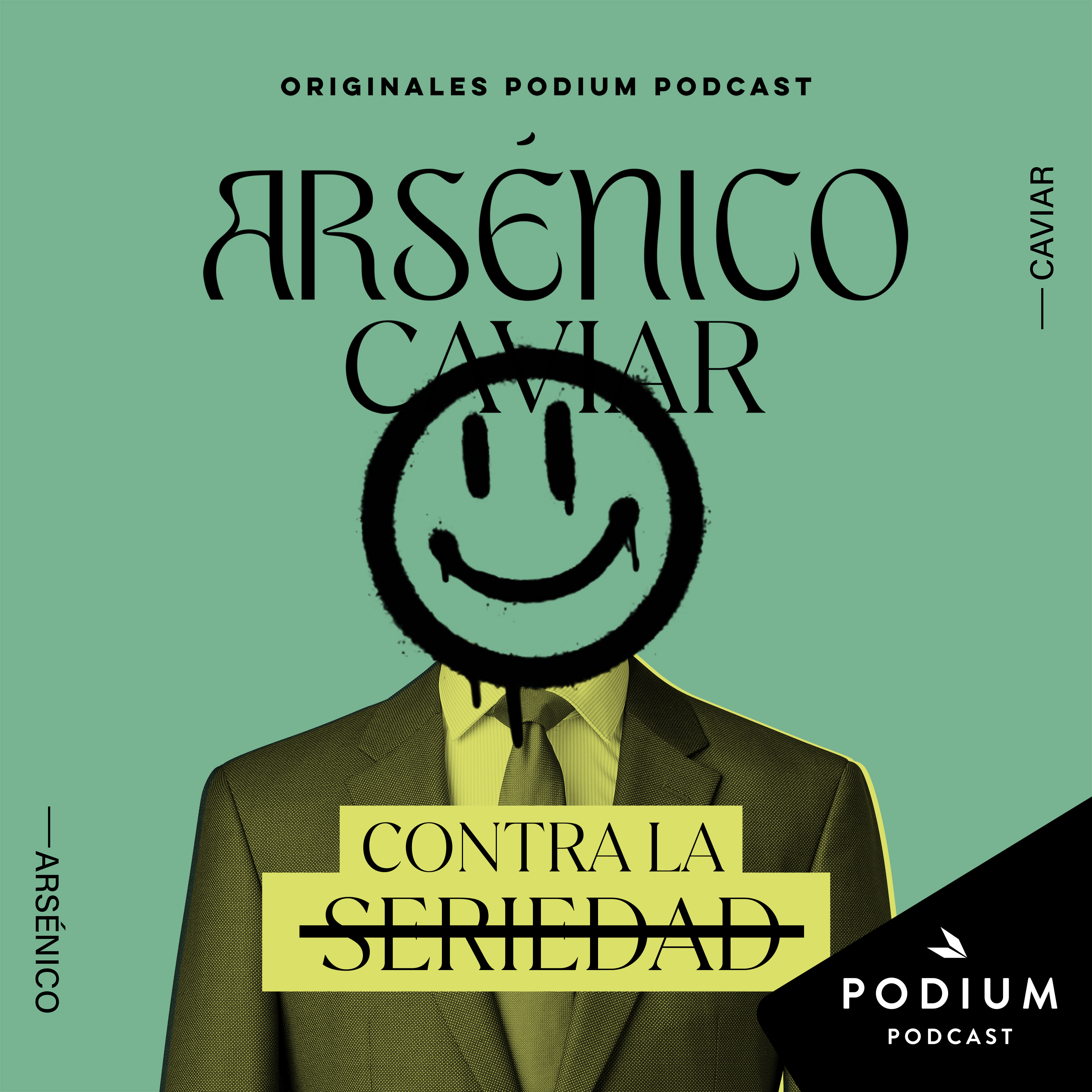 Imagen de Episodio 36 - Contra la seriedad