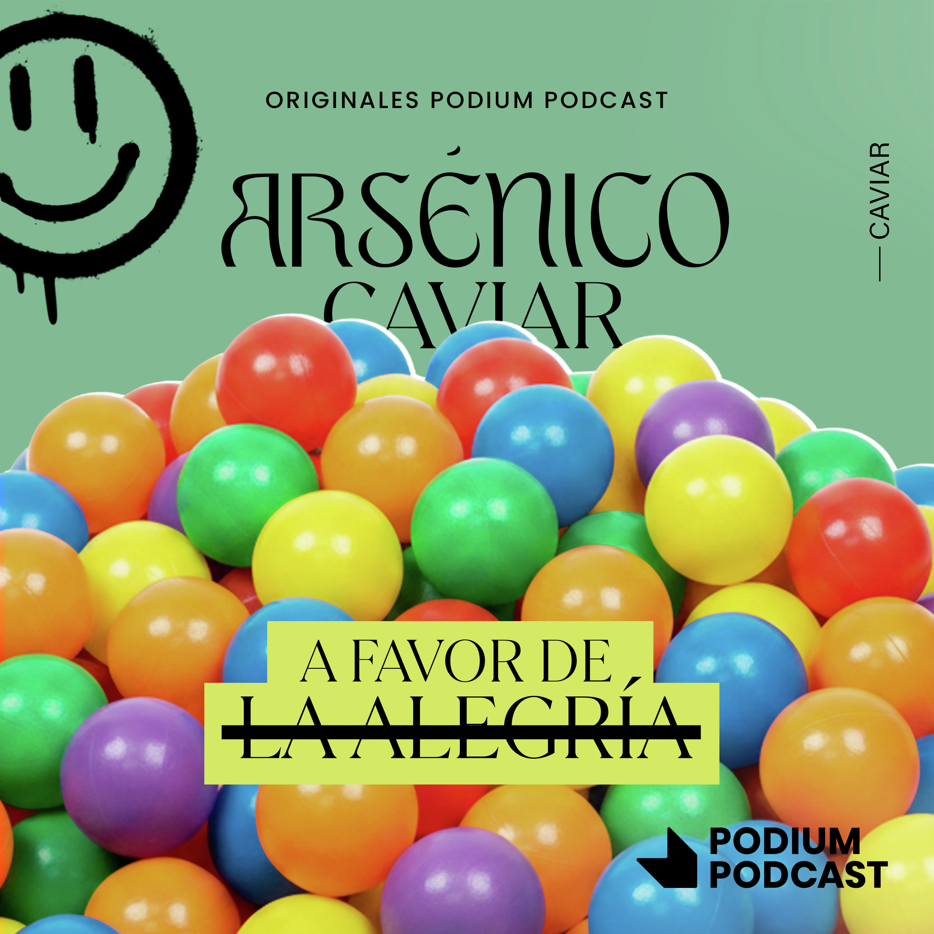 Episodio 90 - A favor de la alegría episode artwork