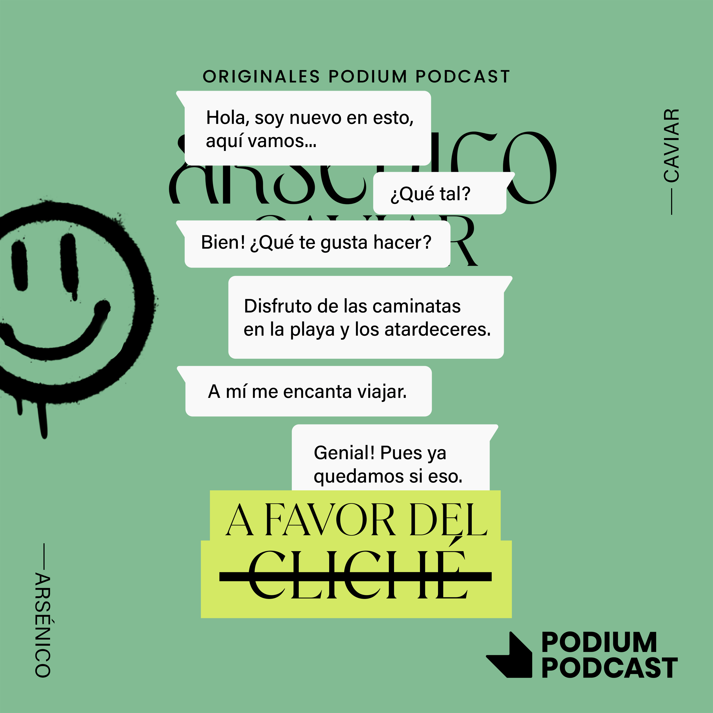 Imagen de Episodio 67 - A favor del cliché