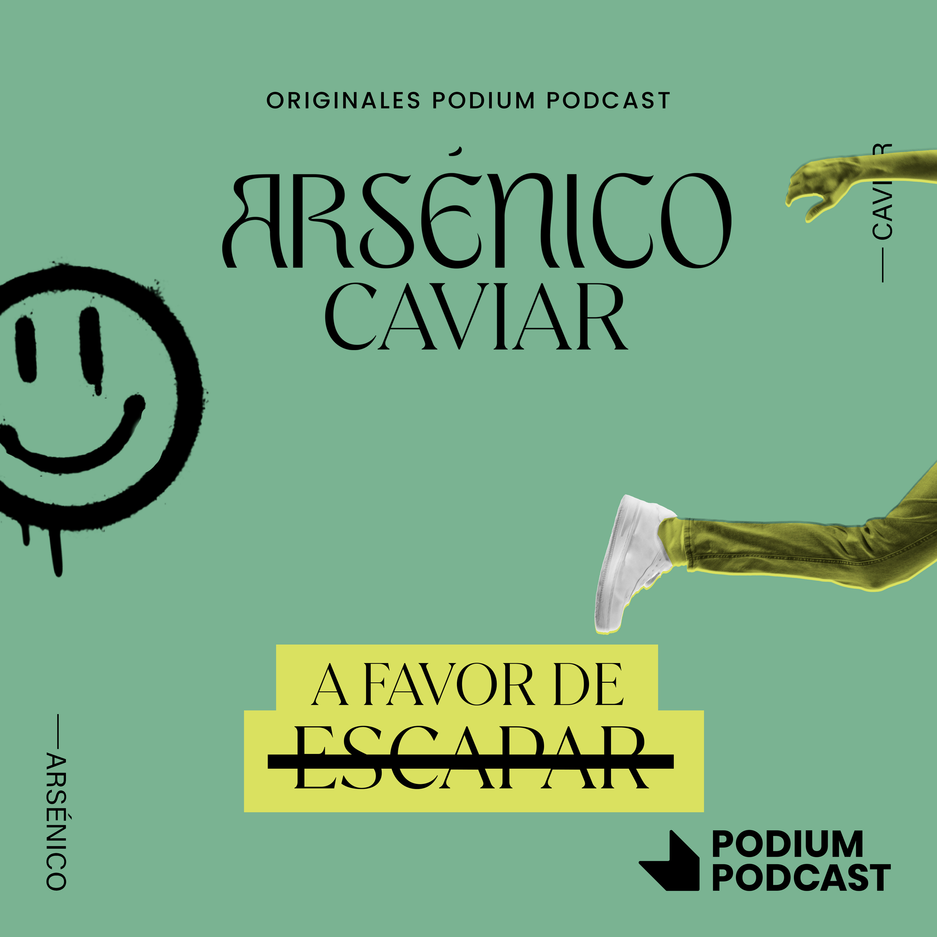 Imagen de Episodio 69 - A favor de escapar