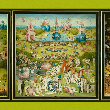 Imagen de E07 El jardín de las delicias: paraíso, pecado y averno