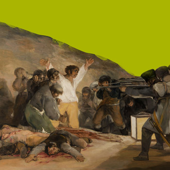 Imagen de 3 de mayo de 1808, crónica del fusilamiento