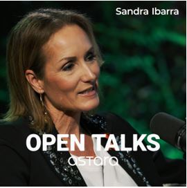 Imagen de UNA VENTANA DE ESPERANZA con SANDRA IBARRA | Open Talks astara 1x07