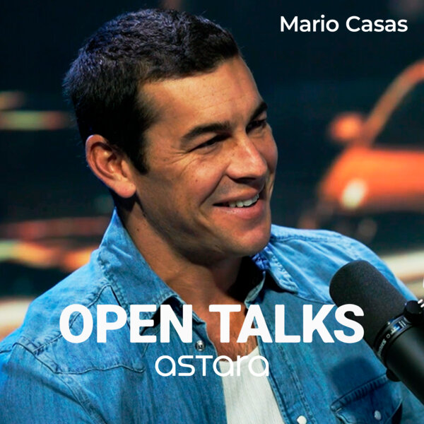 Imagen de ESCUCHARSE A UNO MISMO con MARIO CASAS | Open Talks astara 1x02