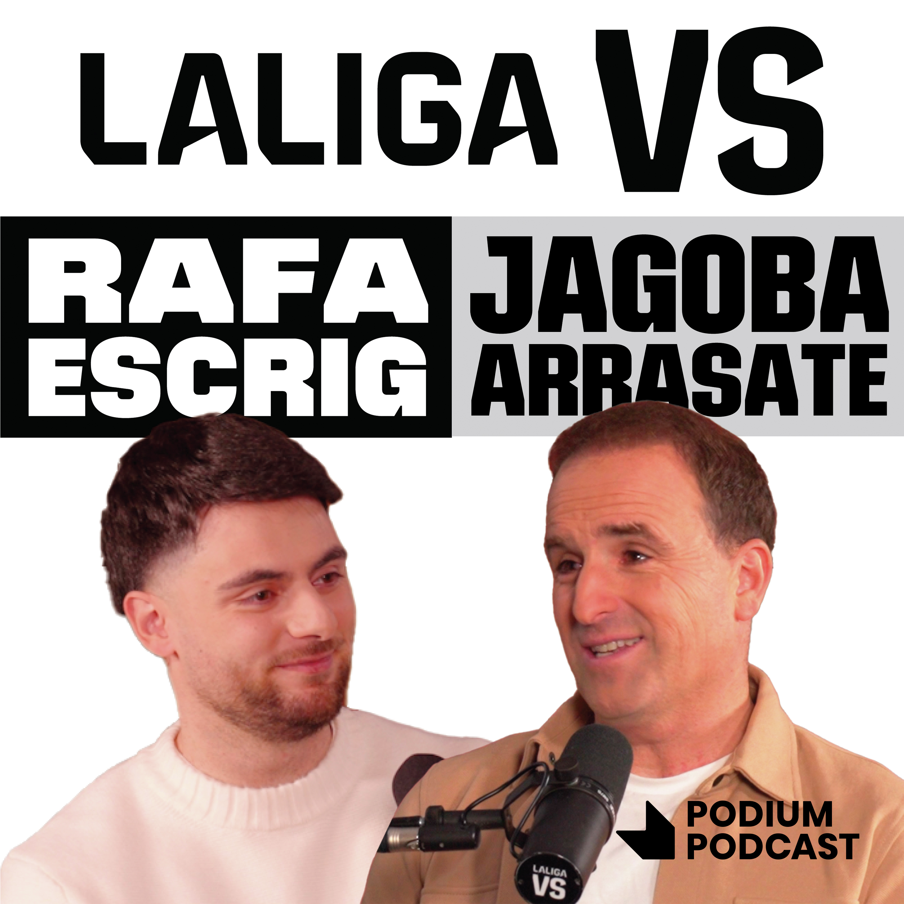 Imagen de Rafa Escrig y Jagoba Arrasate - T2E6